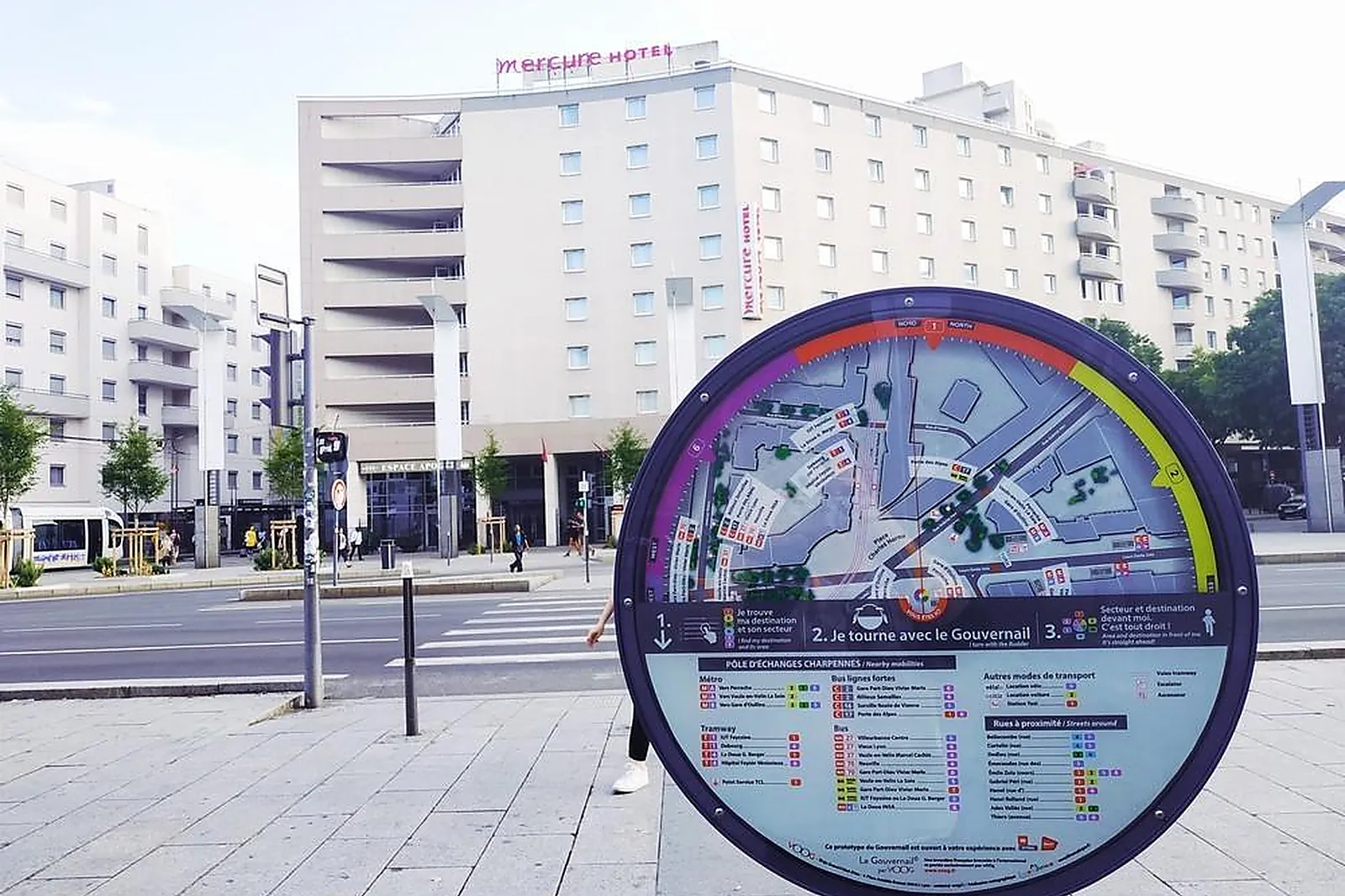 Lieux événementiels, MERCURE LYON CENTRE CHARPENNES