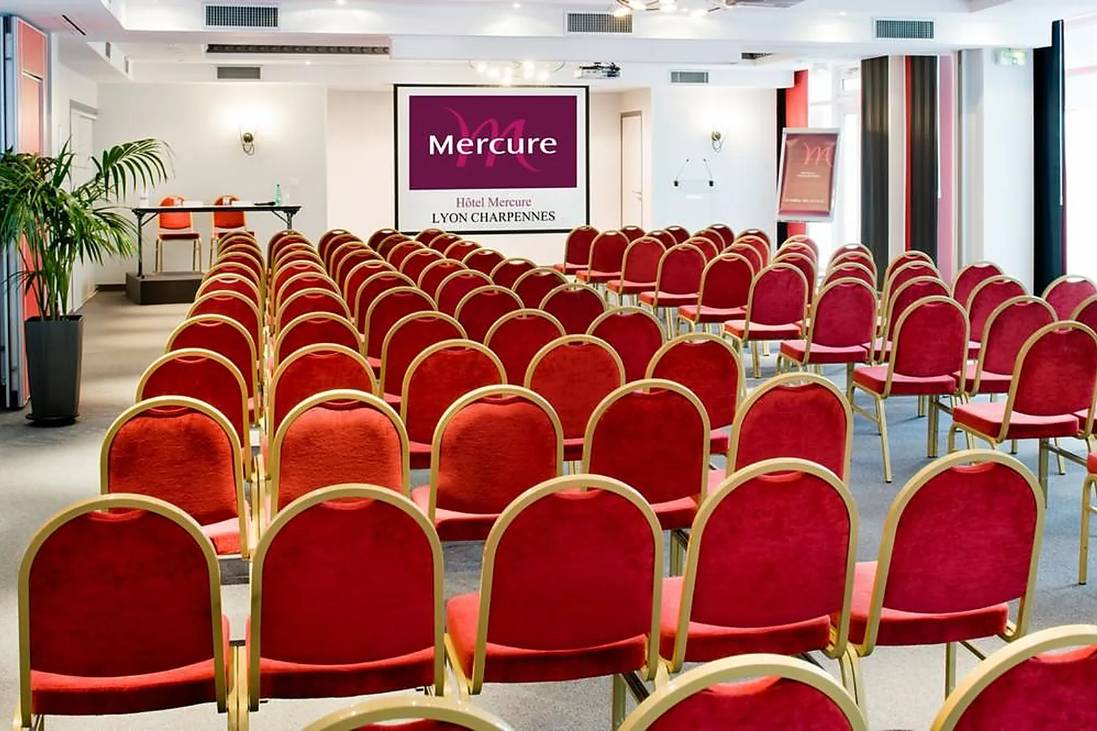 Lieux événementiels, MERCURE LYON CENTRE CHARPENNES