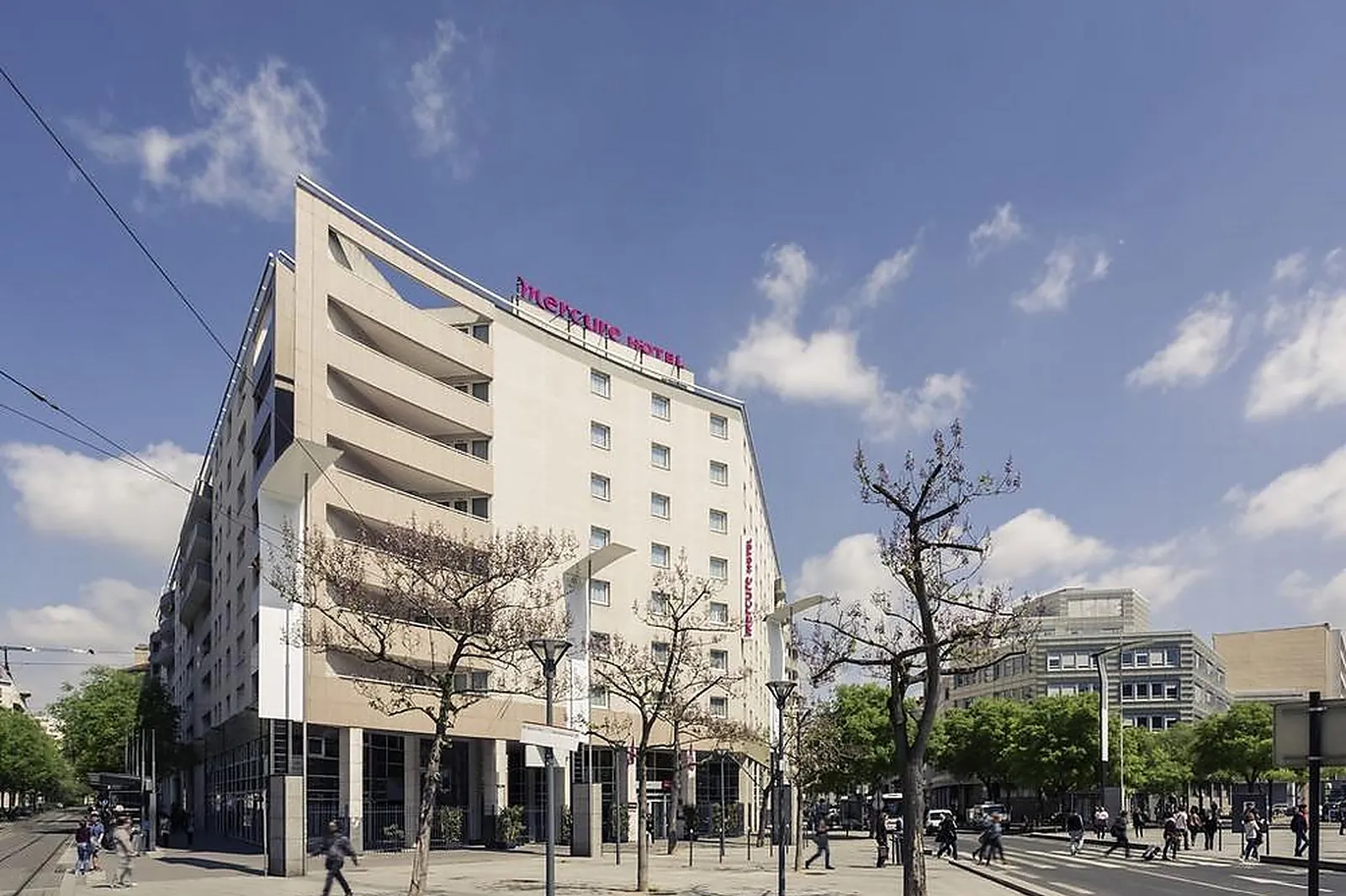 Lieux événementiels, MERCURE LYON CENTRE CHARPENNES