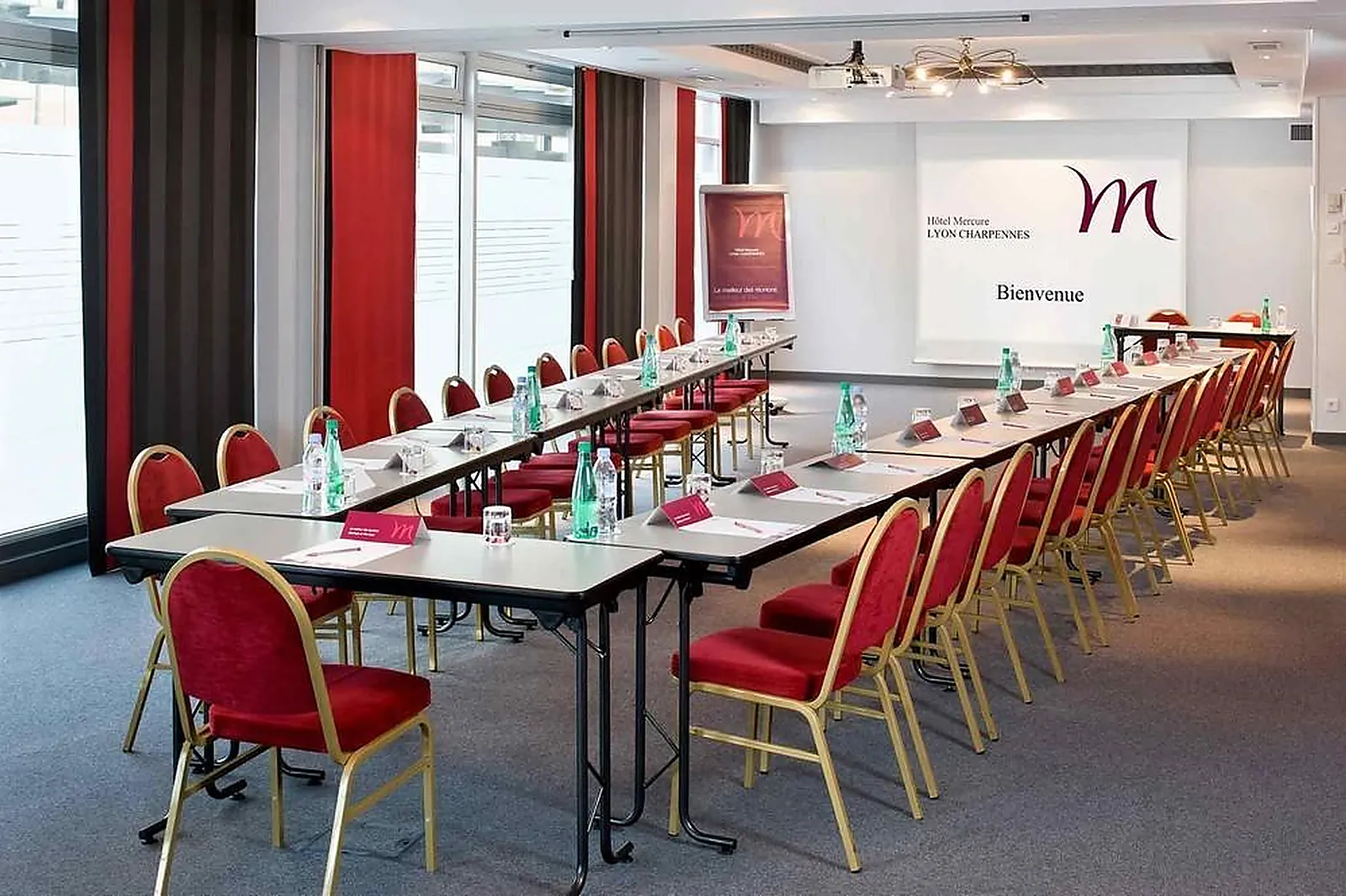 Lieux événementiels, MERCURE LYON CENTRE CHARPENNES