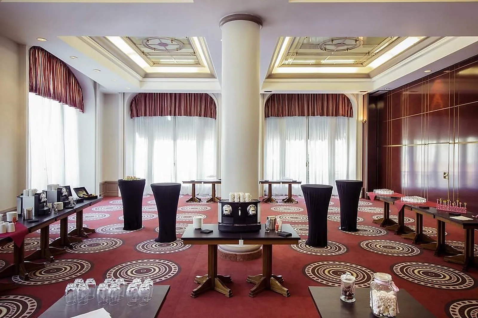 Lieux événementiels, MERCURE LYON CENTRE CHÂTEAU PERRACHE