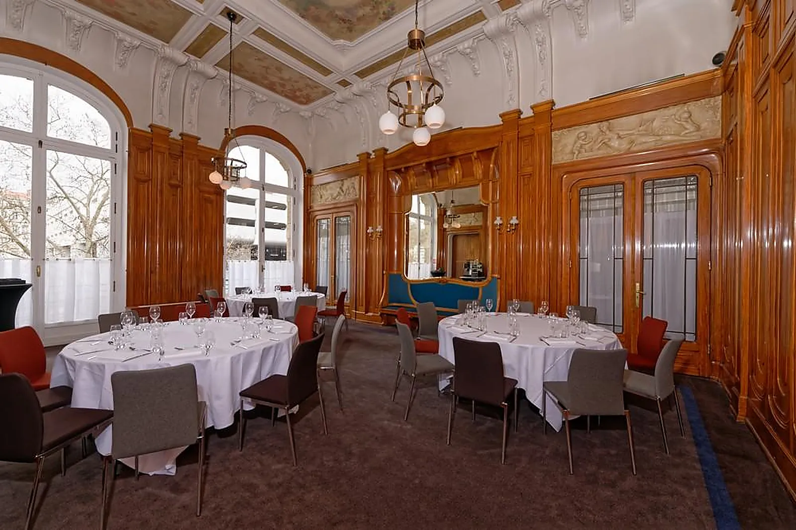 Lieux événementiels, MERCURE LYON CENTRE CHÂTEAU PERRACHE