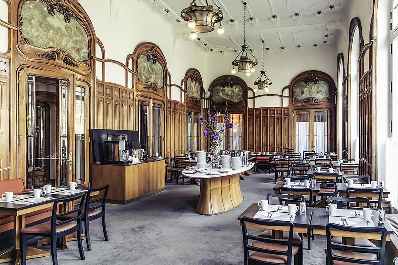 Lieux événementiels, MERCURE LYON CENTRE CHÂTEAU PERRACHE