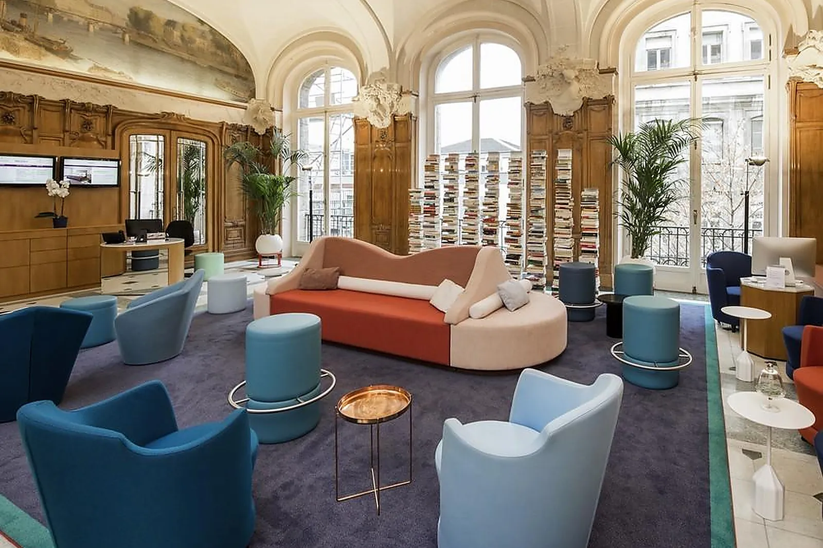 Lieux événementiels, MERCURE LYON CENTRE CHÂTEAU PERRACHE