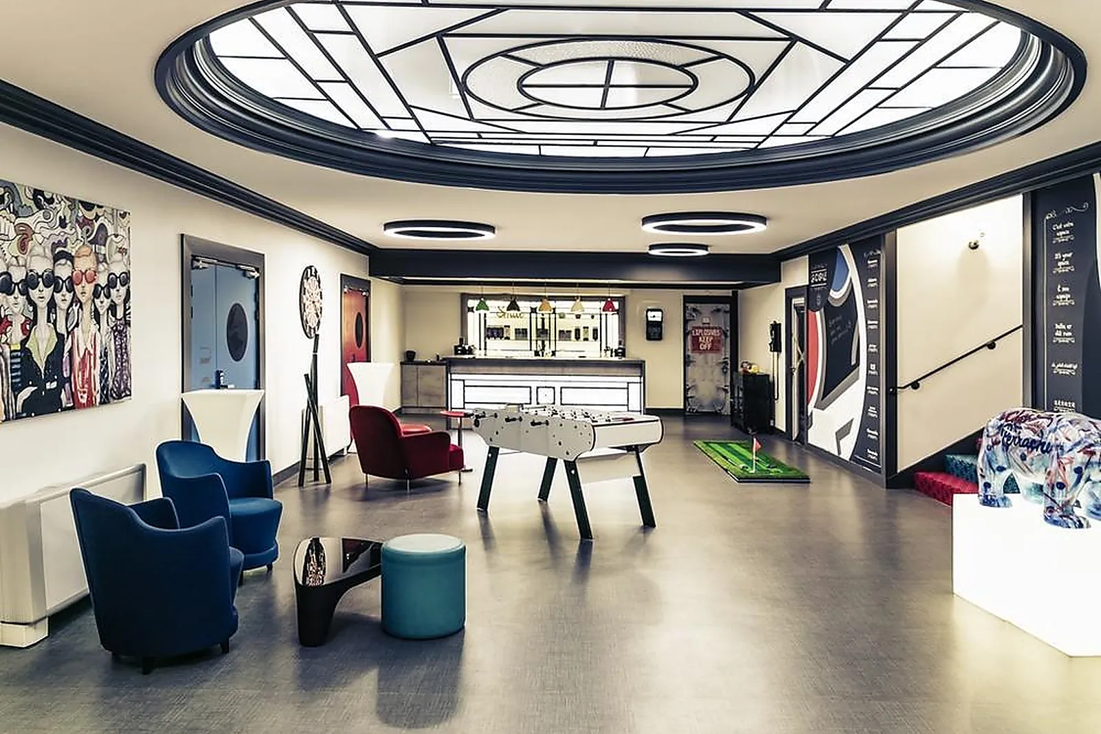 Lieux événementiels, MERCURE LYON CENTRE CHÂTEAU PERRACHE