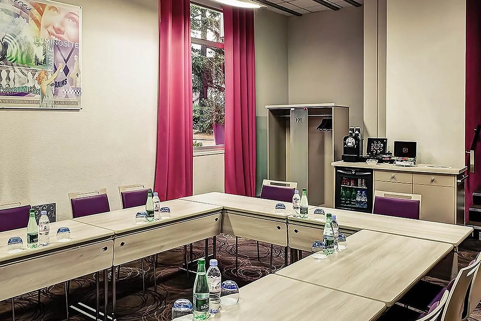 Lieux événementiels, MERCURE LYON CHARBONNIÈRE