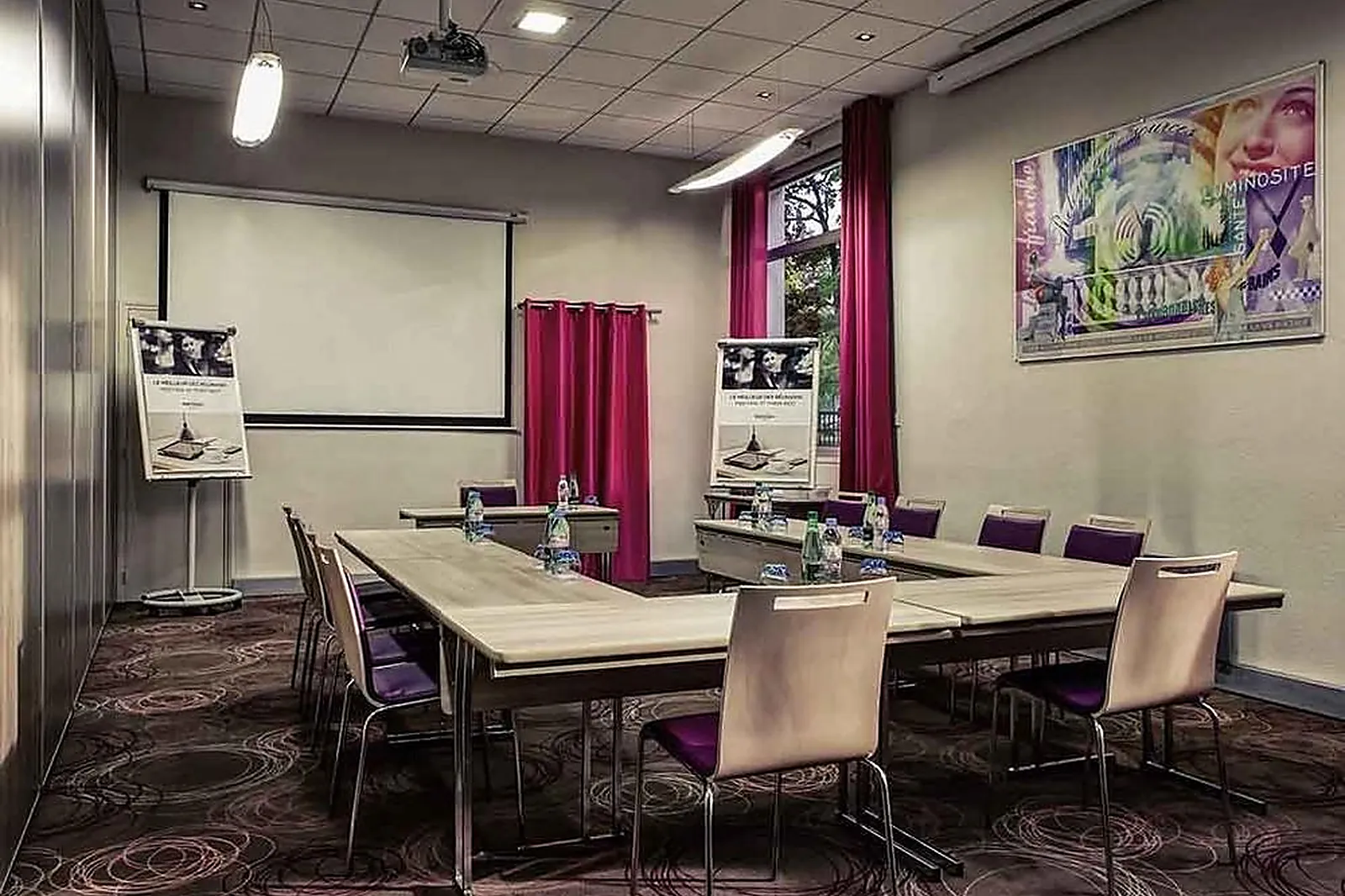 Lieux événementiels, MERCURE LYON CHARBONNIÈRE