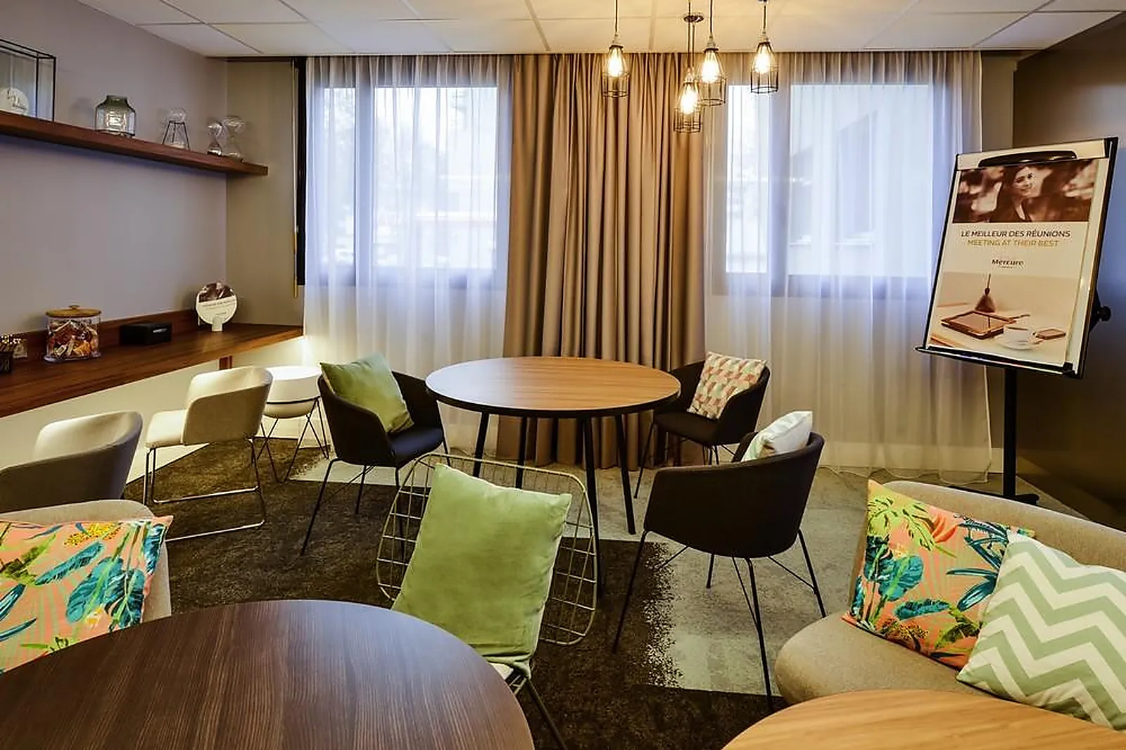 Lieux événementiels, MERCURE LYON LUMIERE