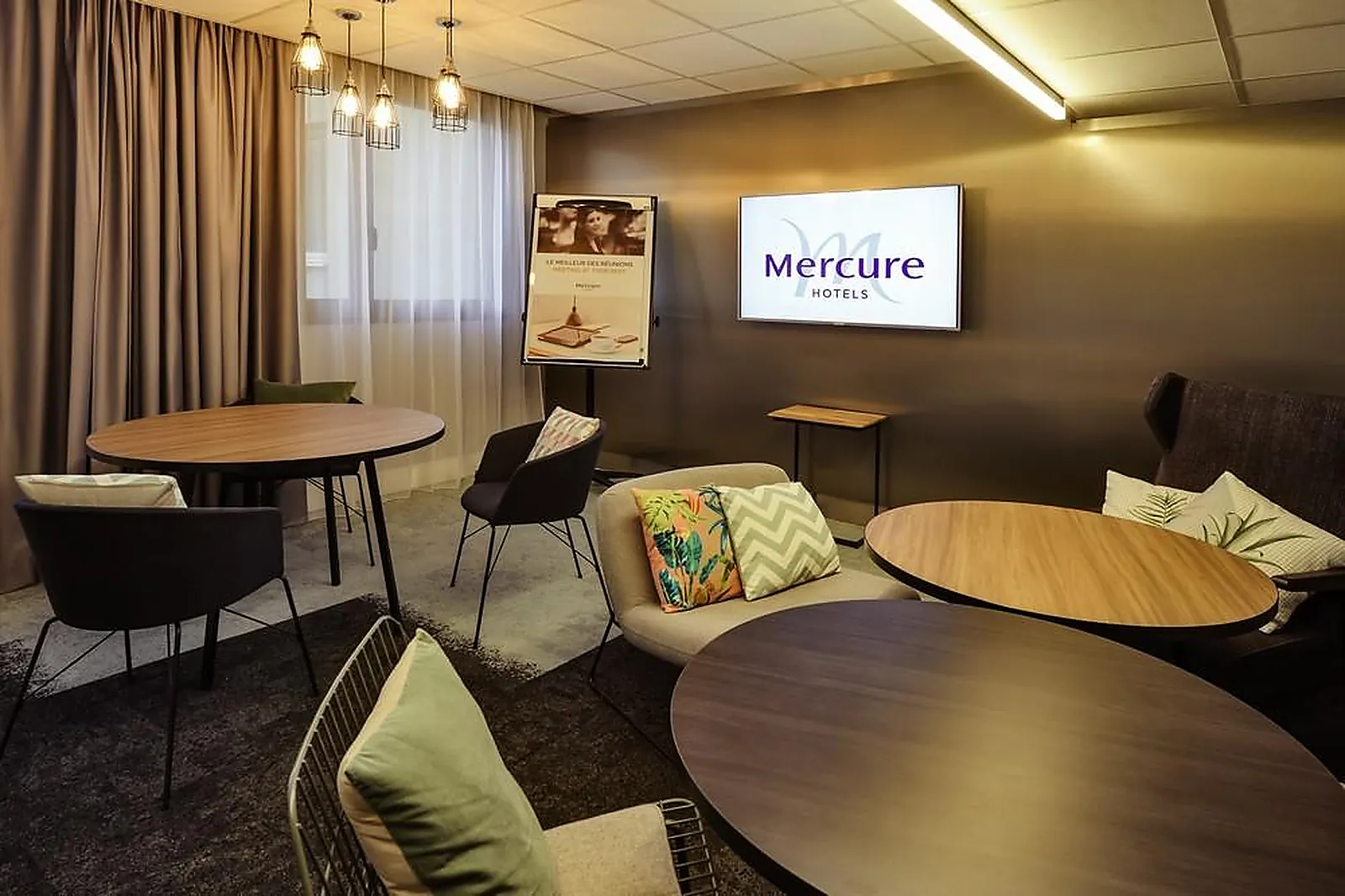 Lieux événementiels, MERCURE LYON LUMIERE