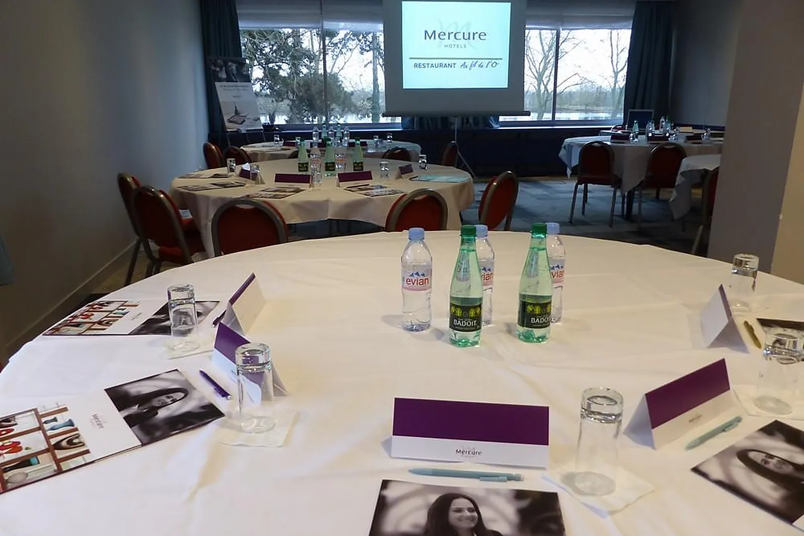 Lieux événementiels, MERCURE MACON BORD DE SAONE