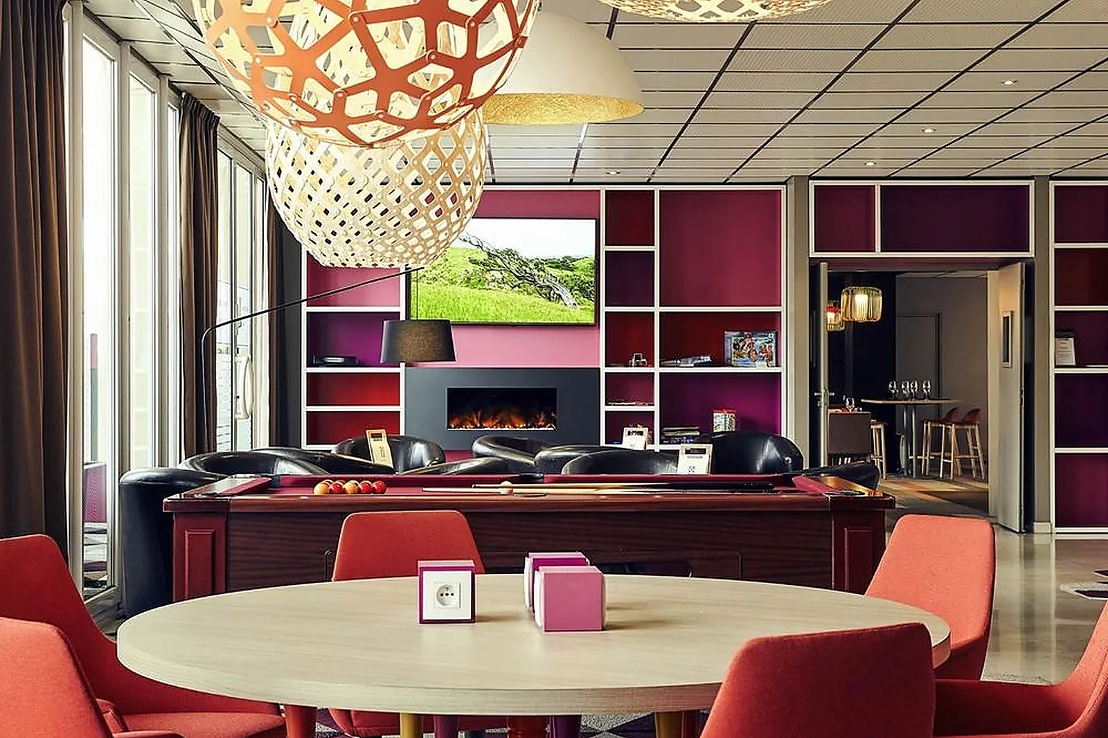 Lieux événementiels, MERCURE MARNE LA VALLEE BUSSY SAINT GEORGES