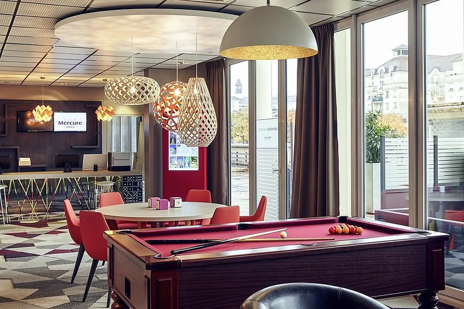 Lieux événementiels, MERCURE MARNE LA VALLEE BUSSY SAINT GEORGES