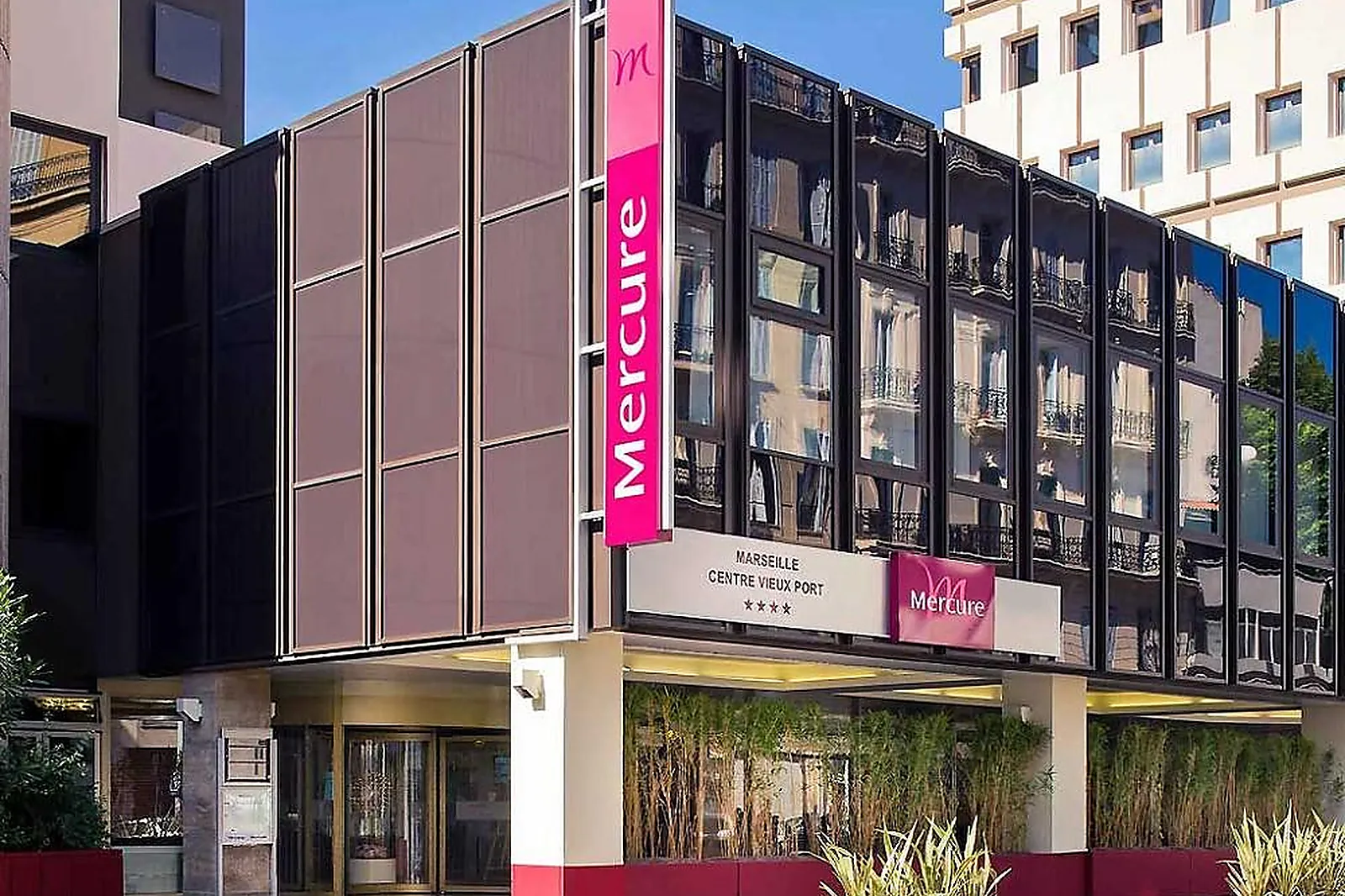 Lieux événementiels, MERCURE MARSEILLE CENTRE VIEUX PORT