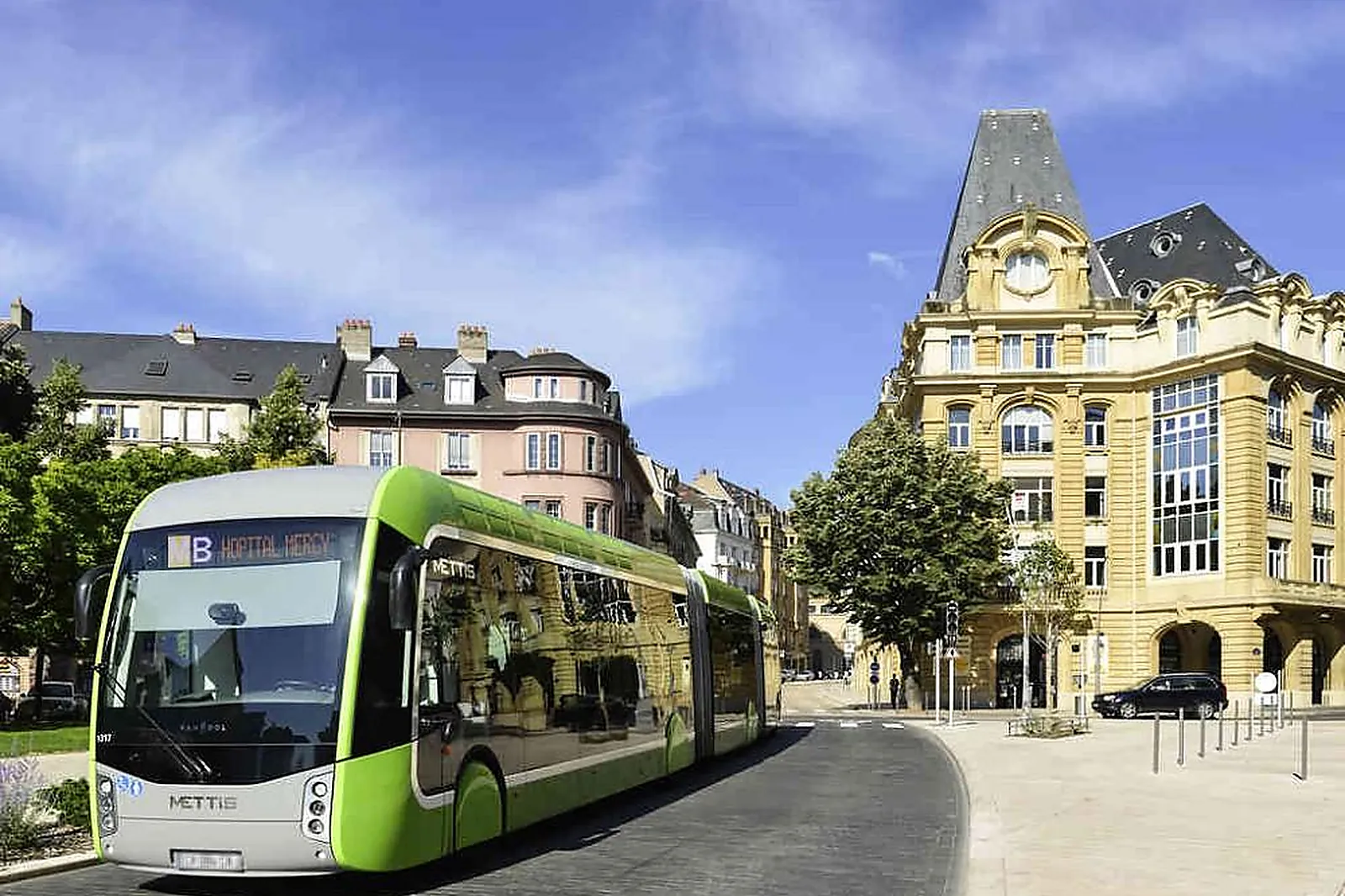 Lieux événementiels, MERCURE METZ CENTRE