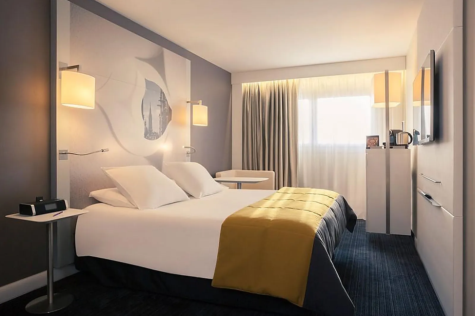 Lieux événementiels, MERCURE METZ CENTRE