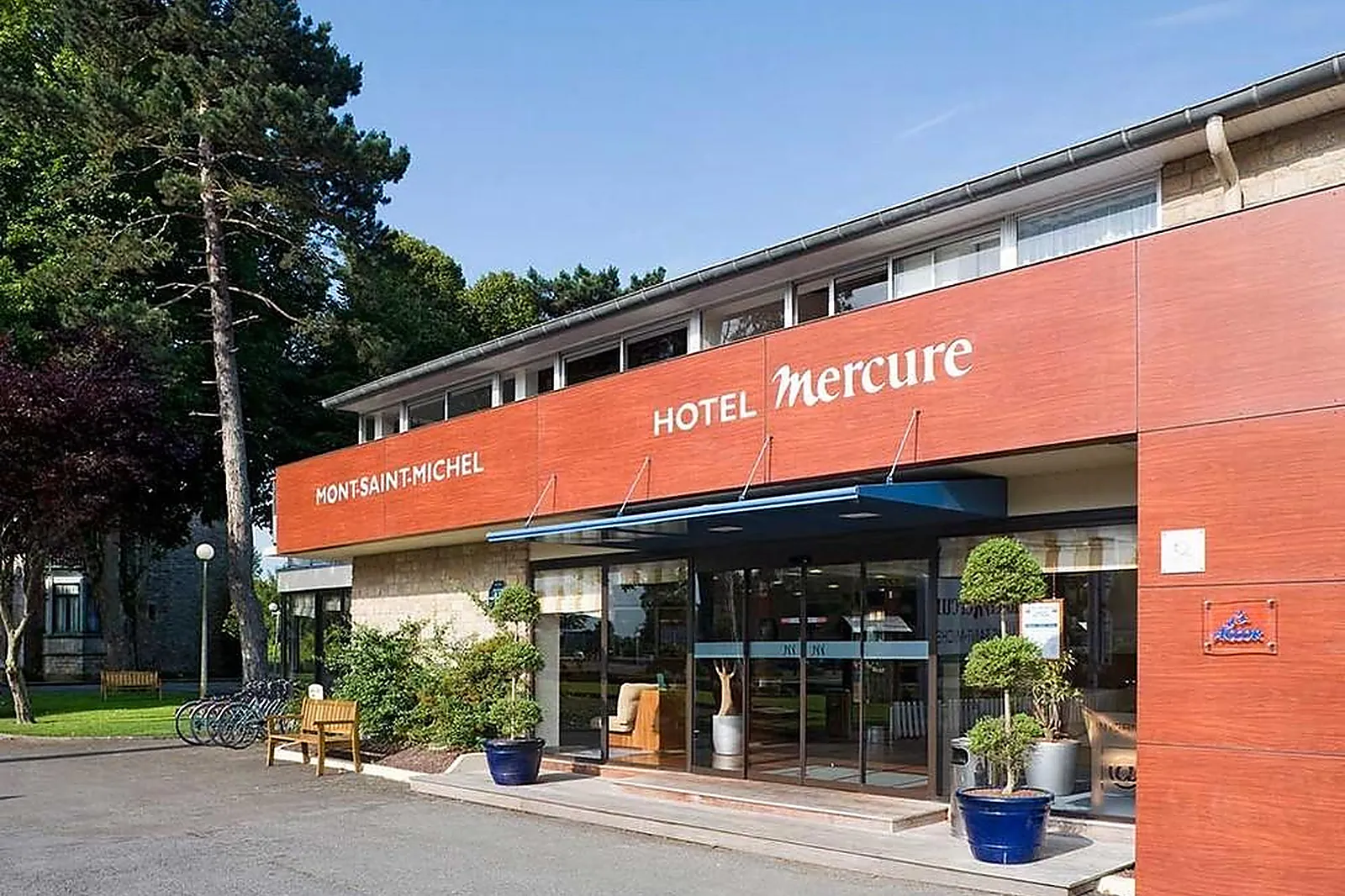 Lieux événementiels, MERCURE MONT SAINT MICHEL