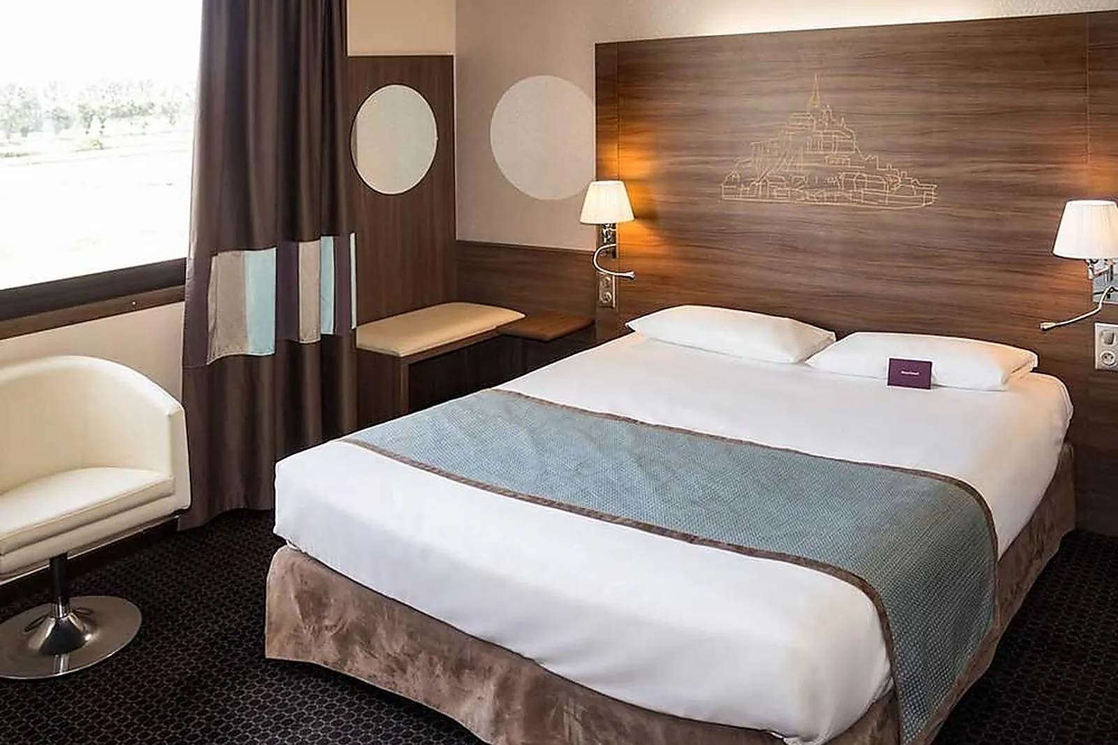 Lieux événementiels, MERCURE MONT SAINT MICHEL