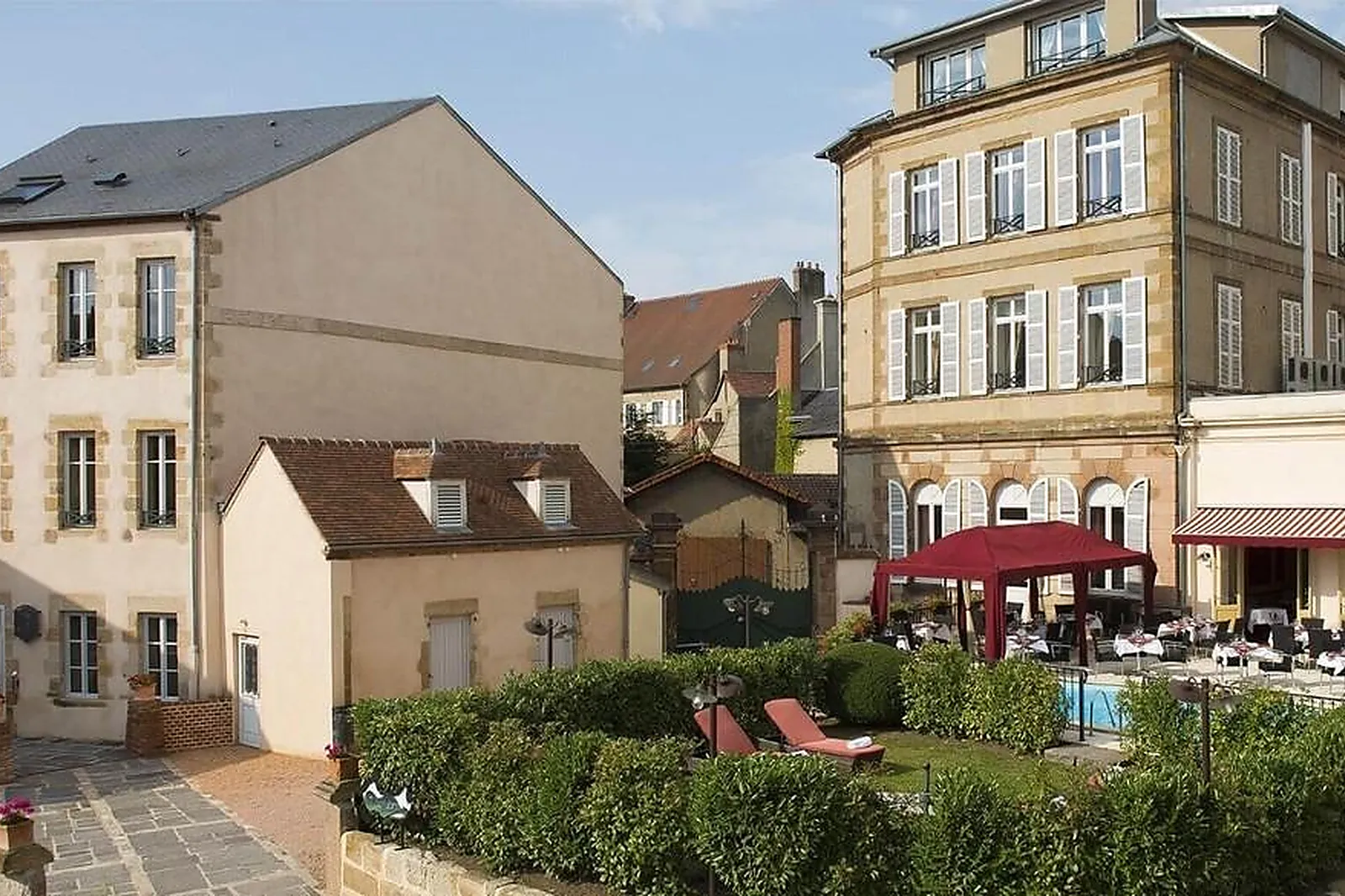 Lieux événementiels, MERCURE MOULINS CENTRE HÔTEL DE PARIS