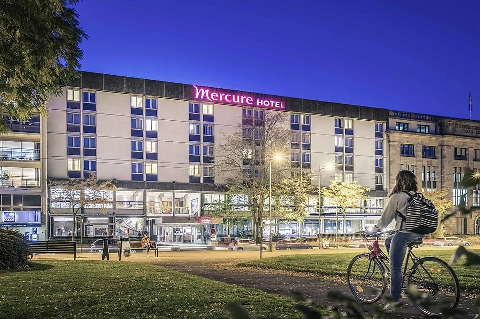 Lieux événementiels, MERCURE MULHOUSE CENTRE