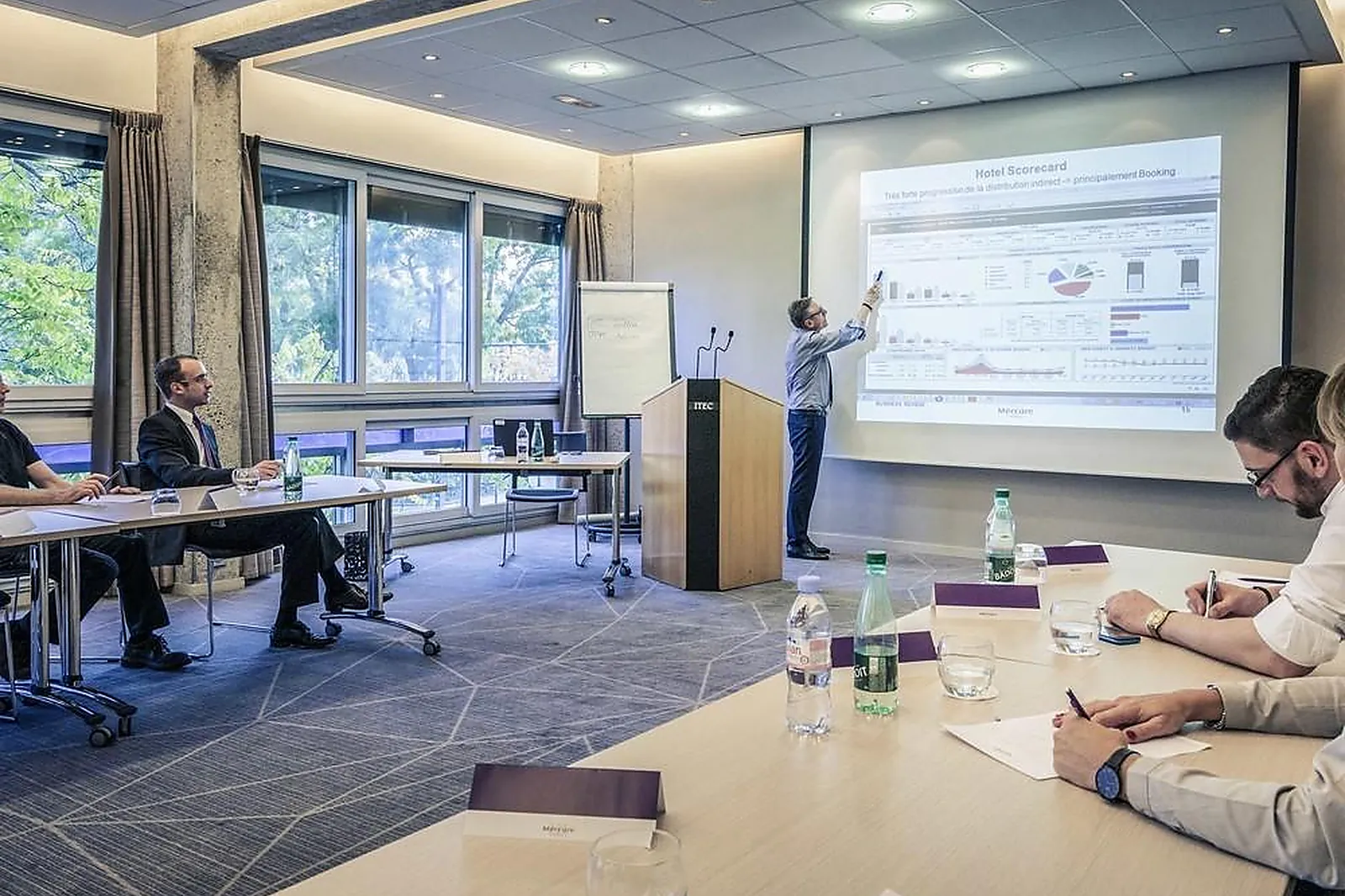 Lieux événementiels, MERCURE MULHOUSE CENTRE