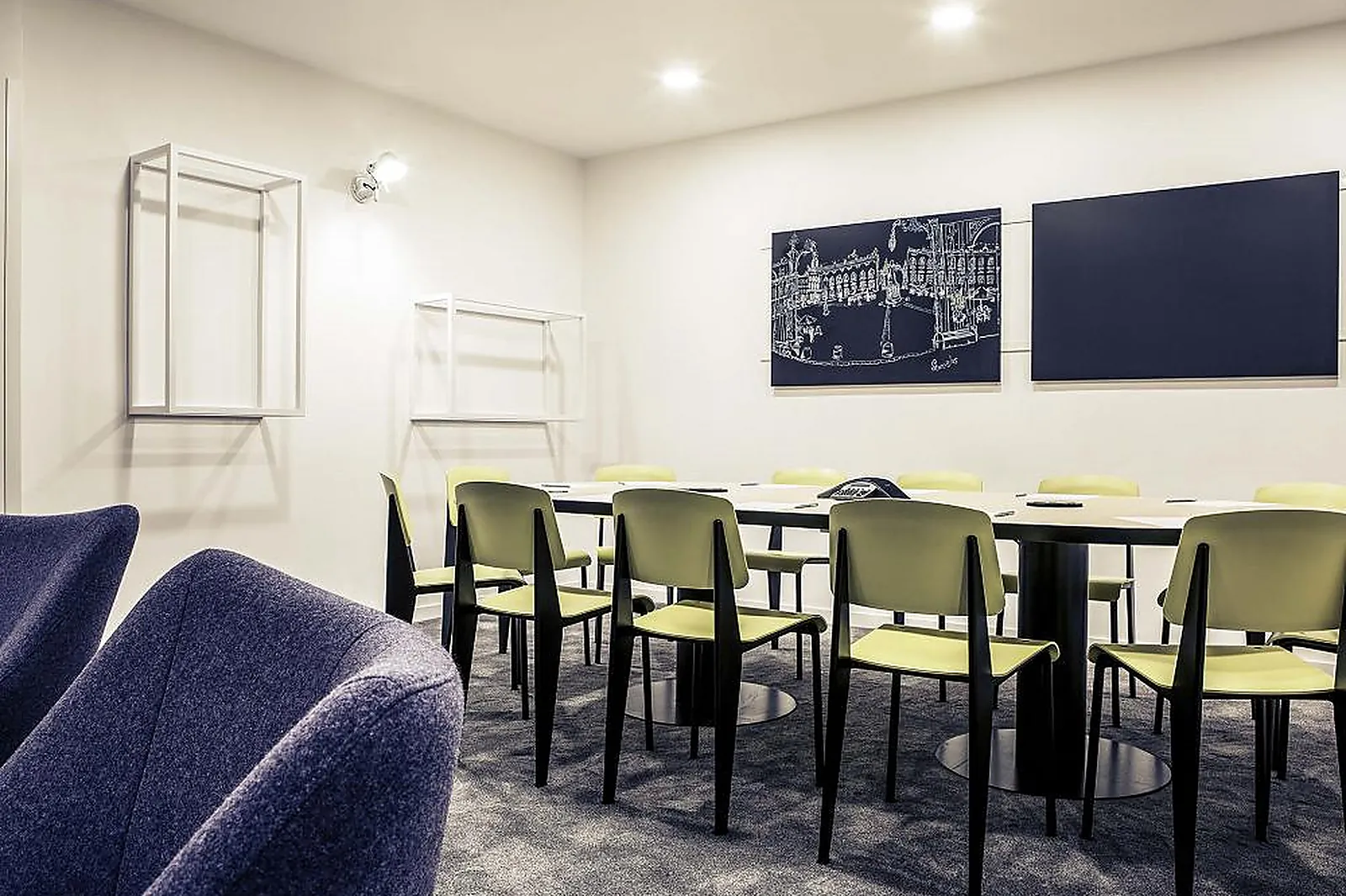 Lieux événementiels, MERCURE NANCY CENTRE GARE