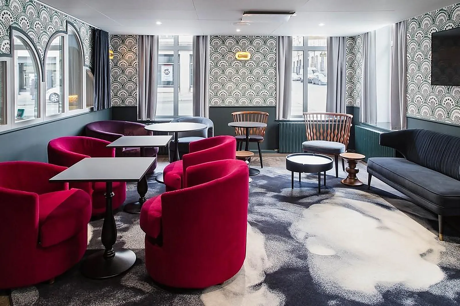 Lieux événementiels, MERCURE NANCY CENTRE STANISLAS