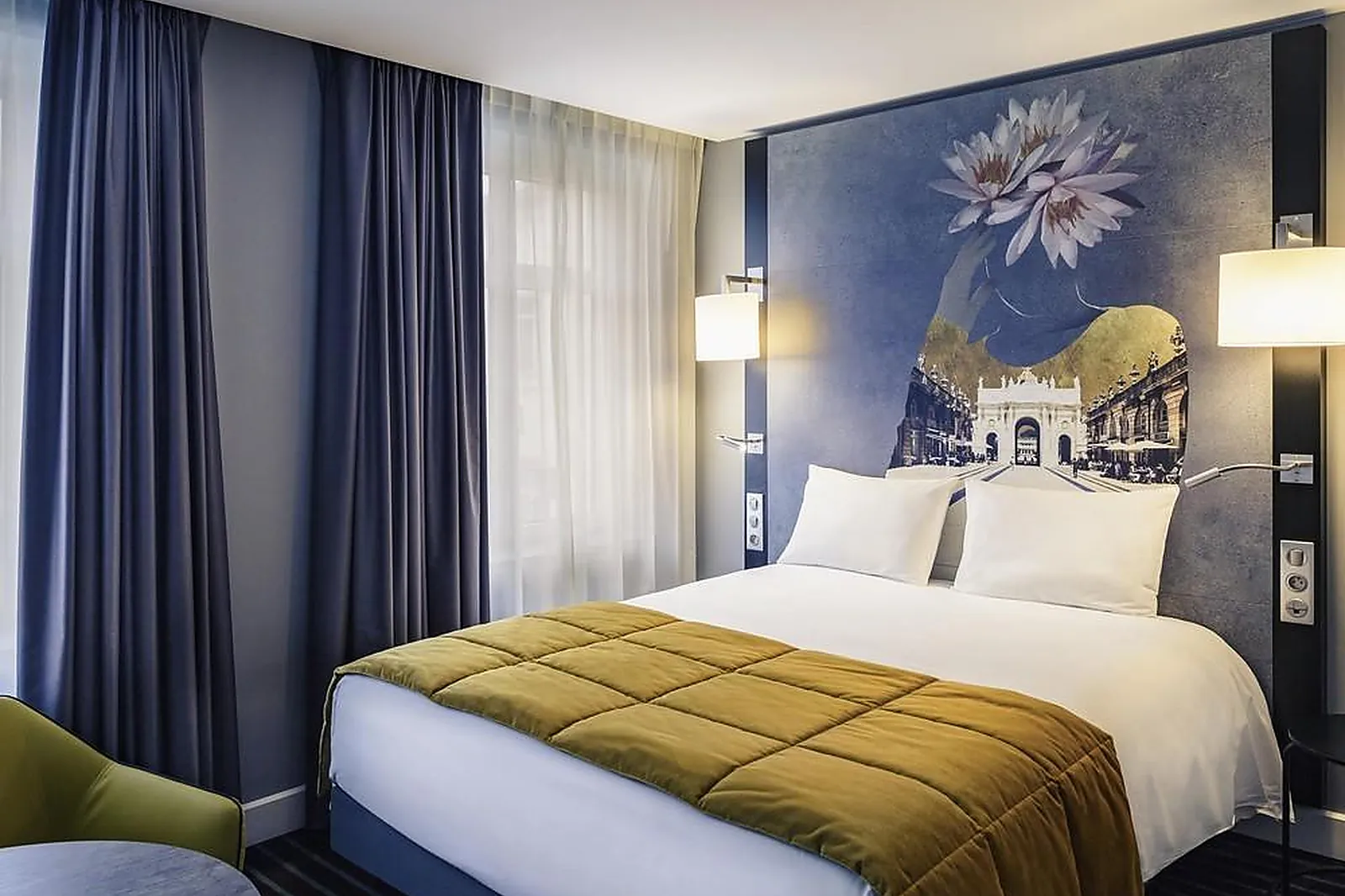 Lieux événementiels, MERCURE NANCY CENTRE STANISLAS