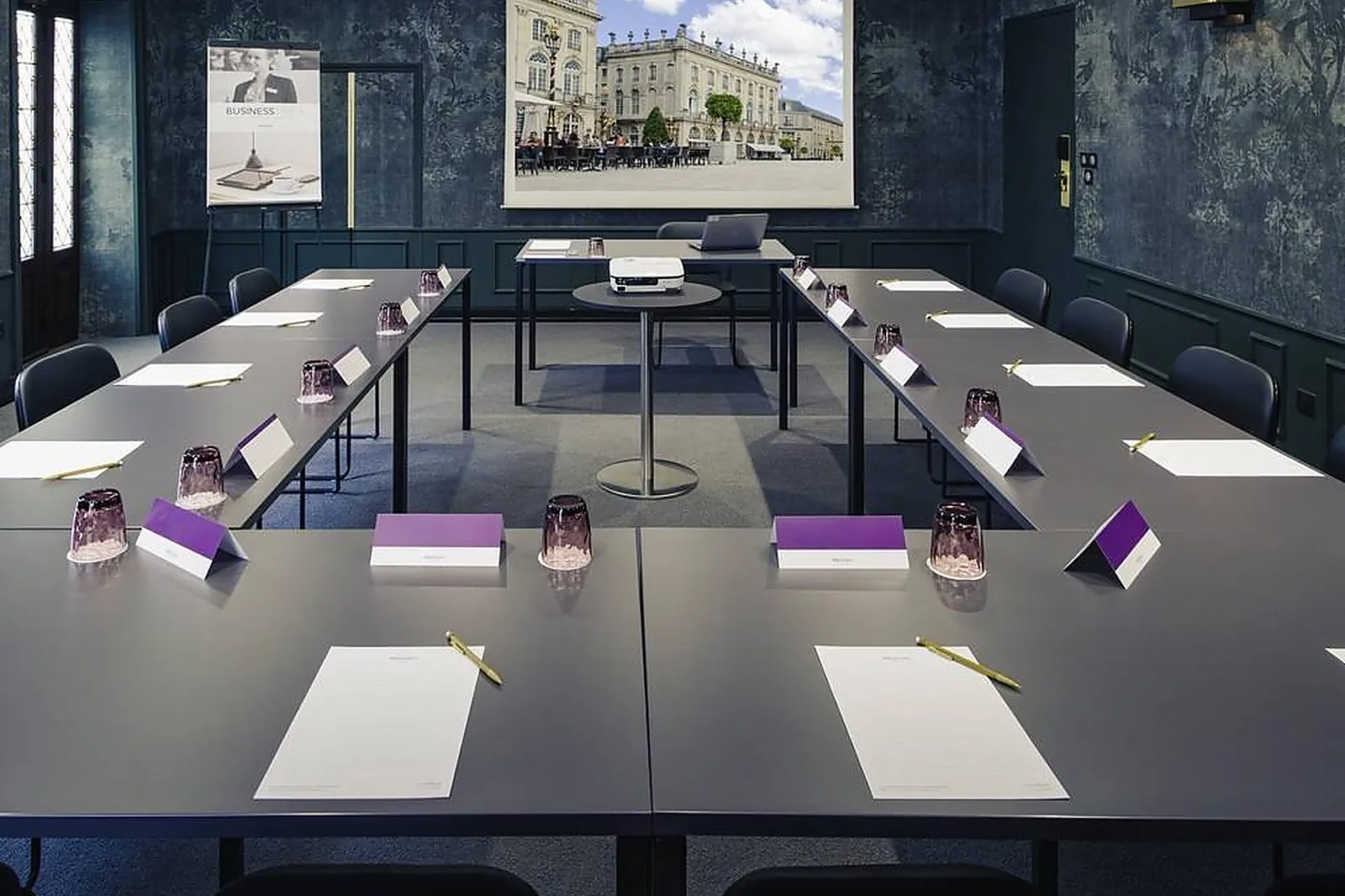 Lieux événementiels, MERCURE NANCY CENTRE STANISLAS