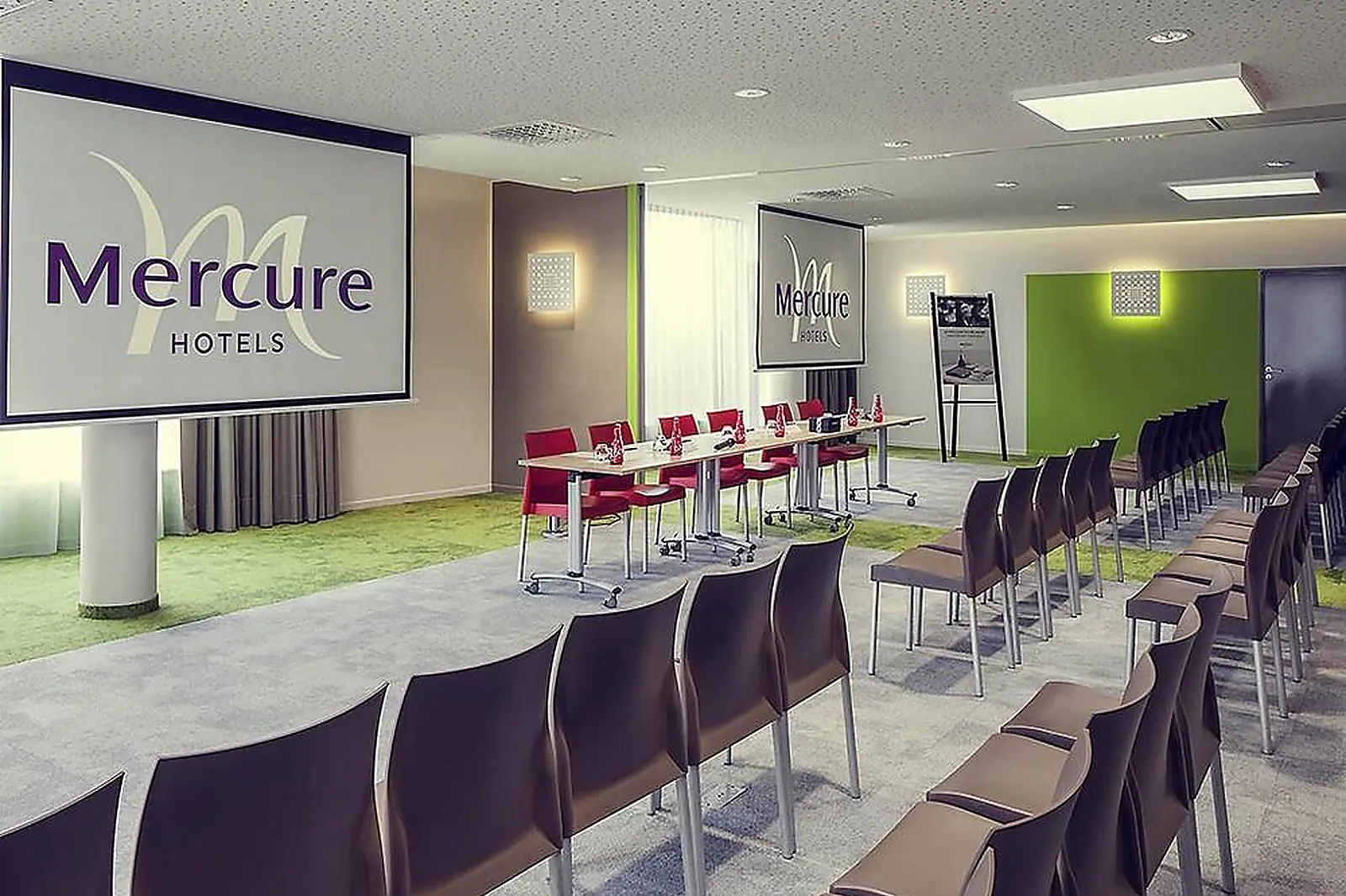 Lieux événementiels, MERCURE NANTES CENTRE GARE