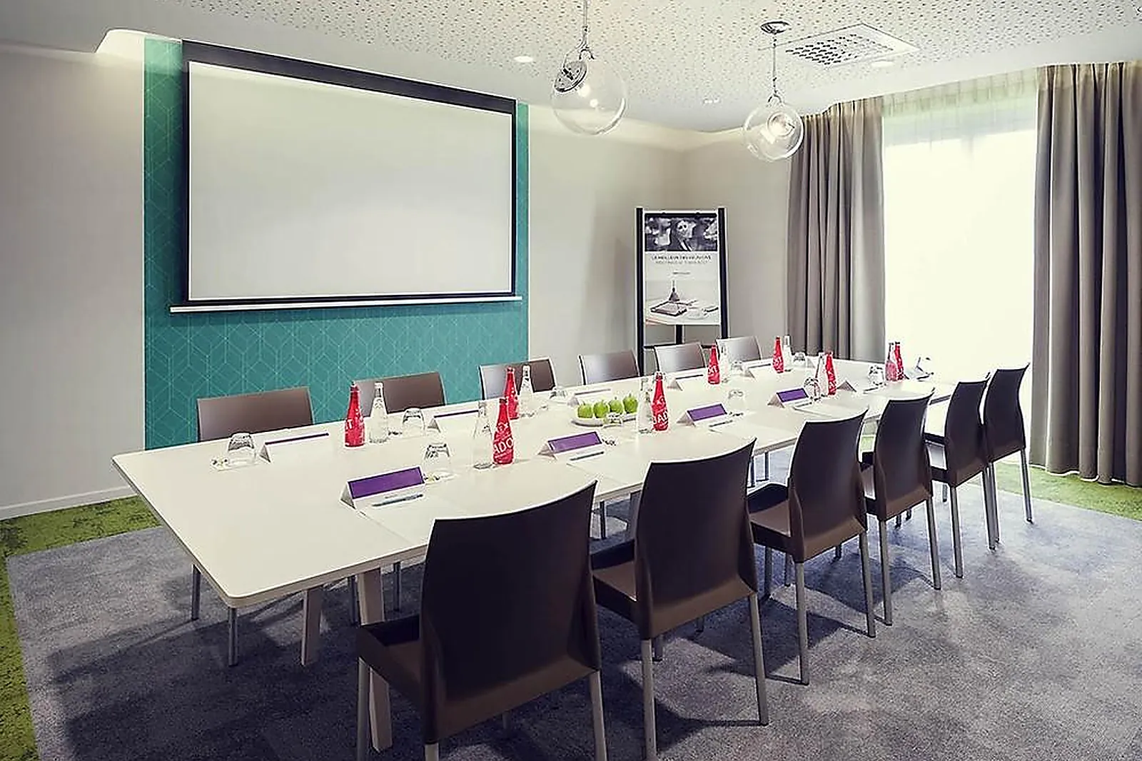 Lieux événementiels, MERCURE NANTES CENTRE GARE