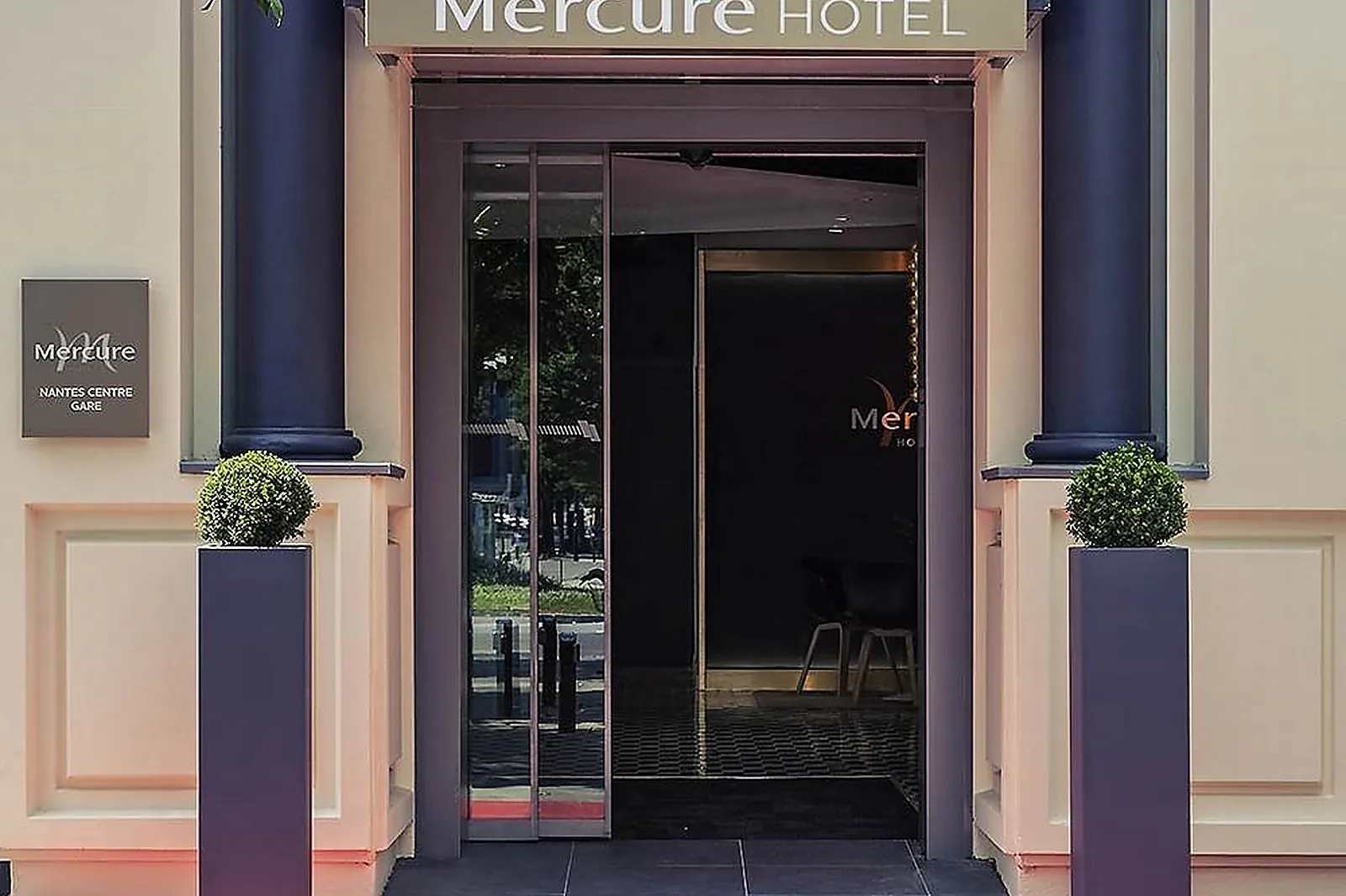 Lieux événementiels, MERCURE NANTES CENTRE GARE