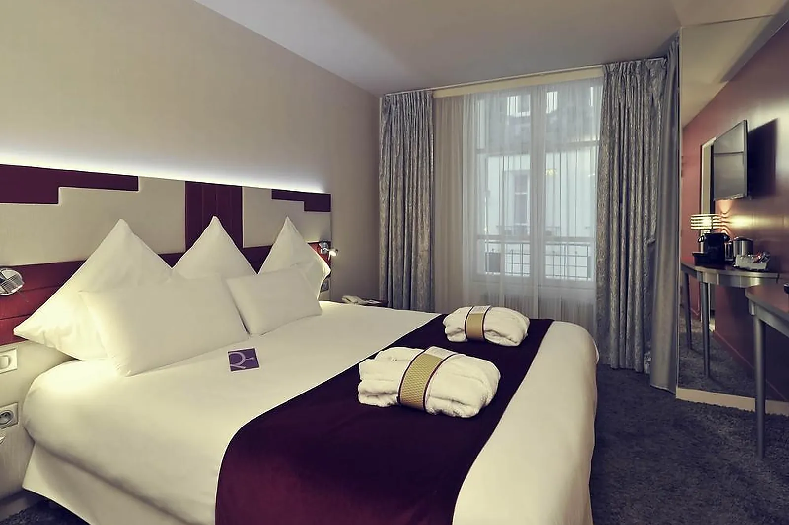 Lieux événementiels, MERCURE OPÉRA FAUBOURG MONTMARTRE