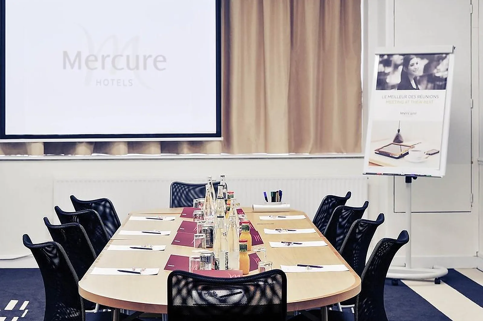 Lieux événementiels, MERCURE OPÉRA FAUBOURG MONTMARTRE