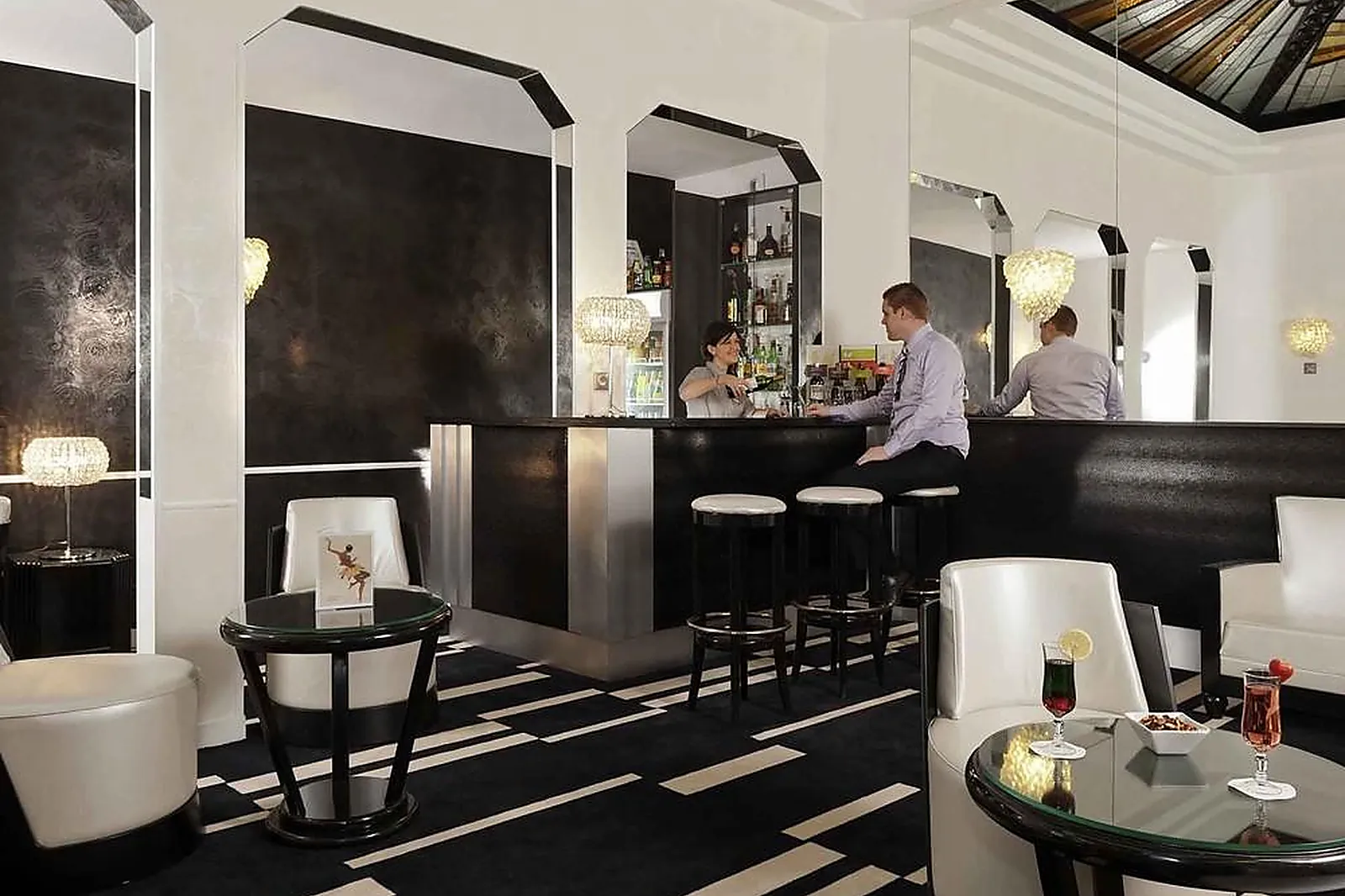 Lieux événementiels, MERCURE OPÉRA FAUBOURG MONTMARTRE