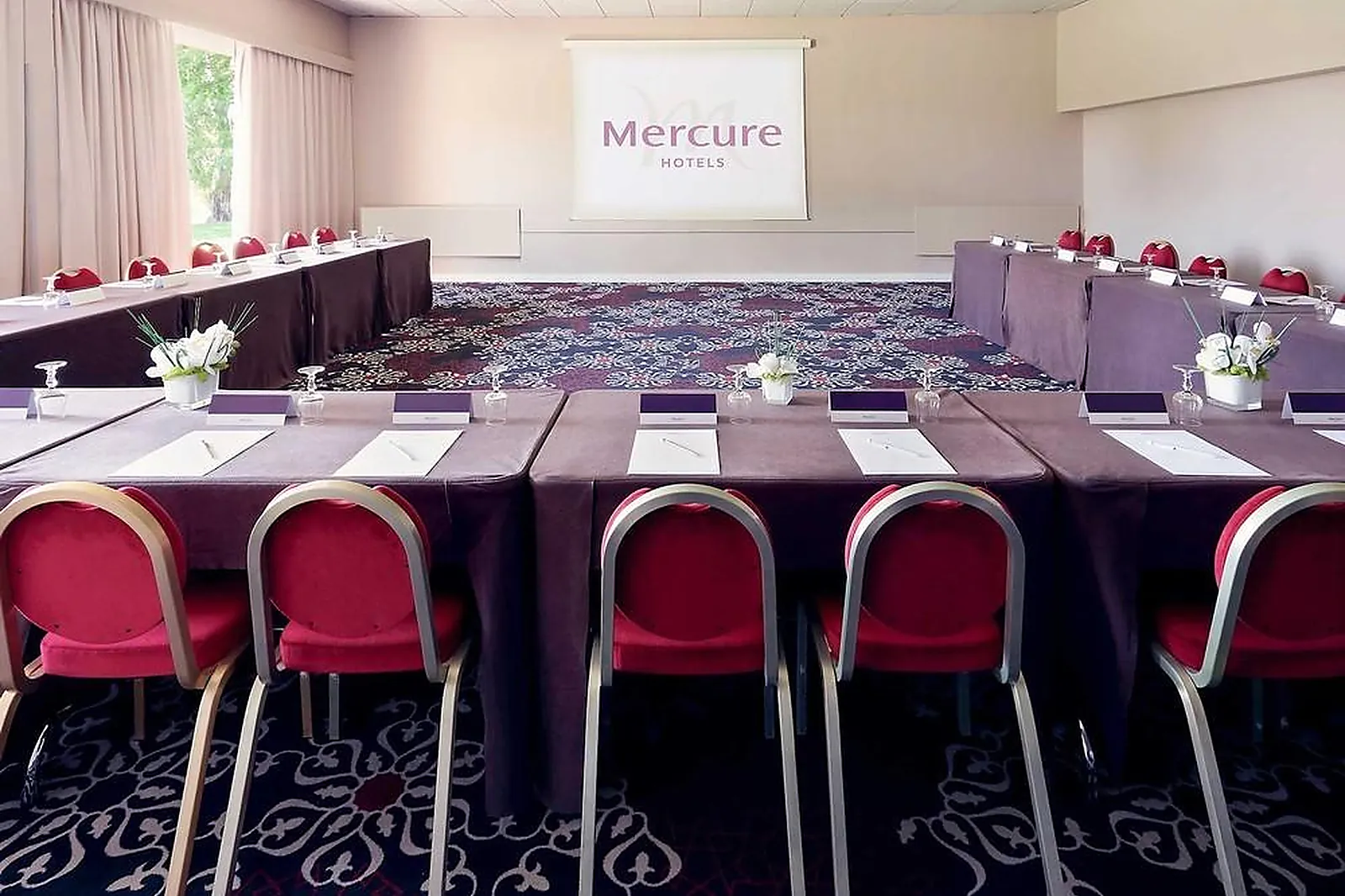 Lieux événementiels, MERCURE ORANGE CENTRE