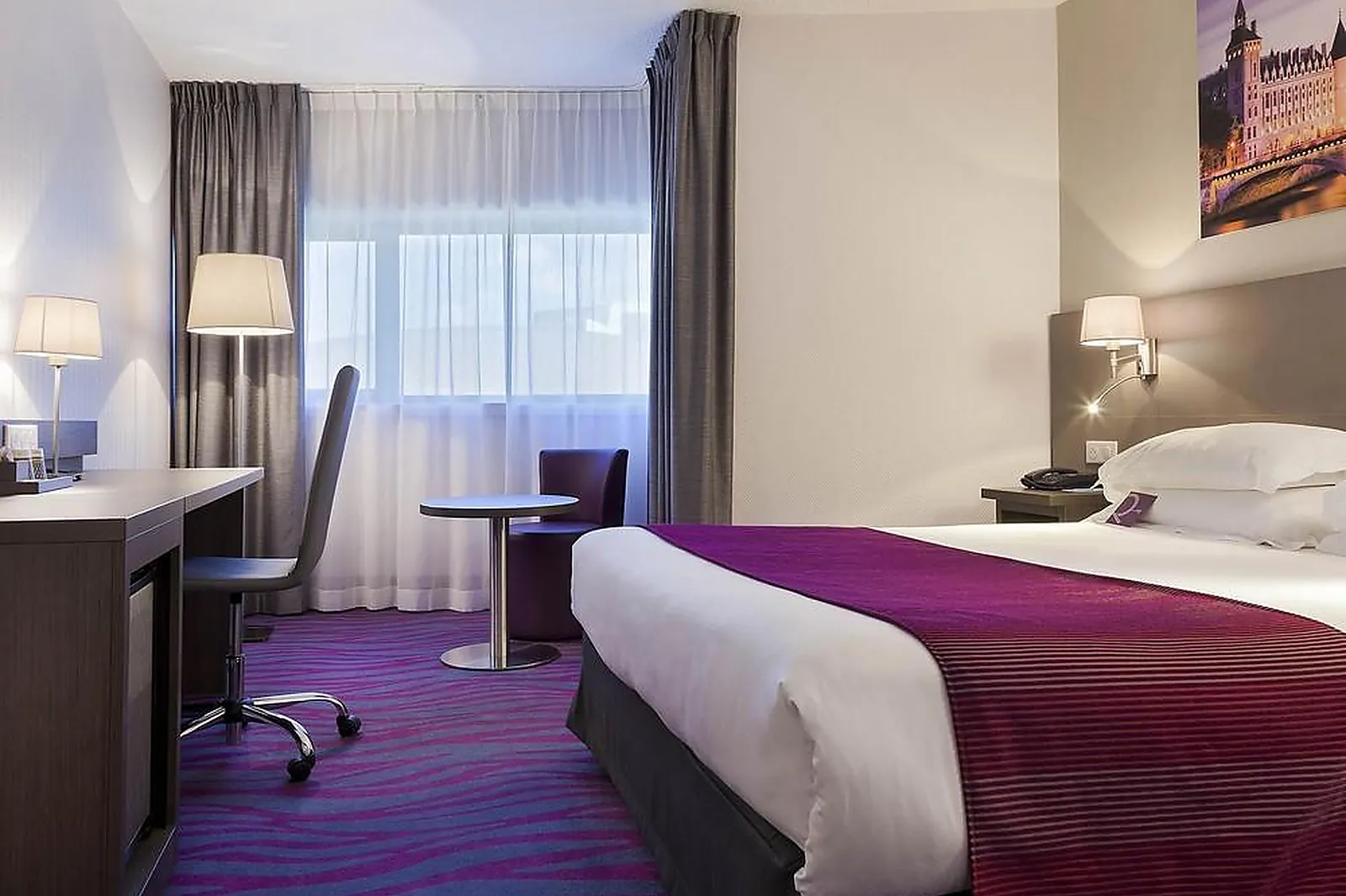 Lieux événementiels, MERCURE PARIS 19 PHILHARMONIE LA VILLETTE