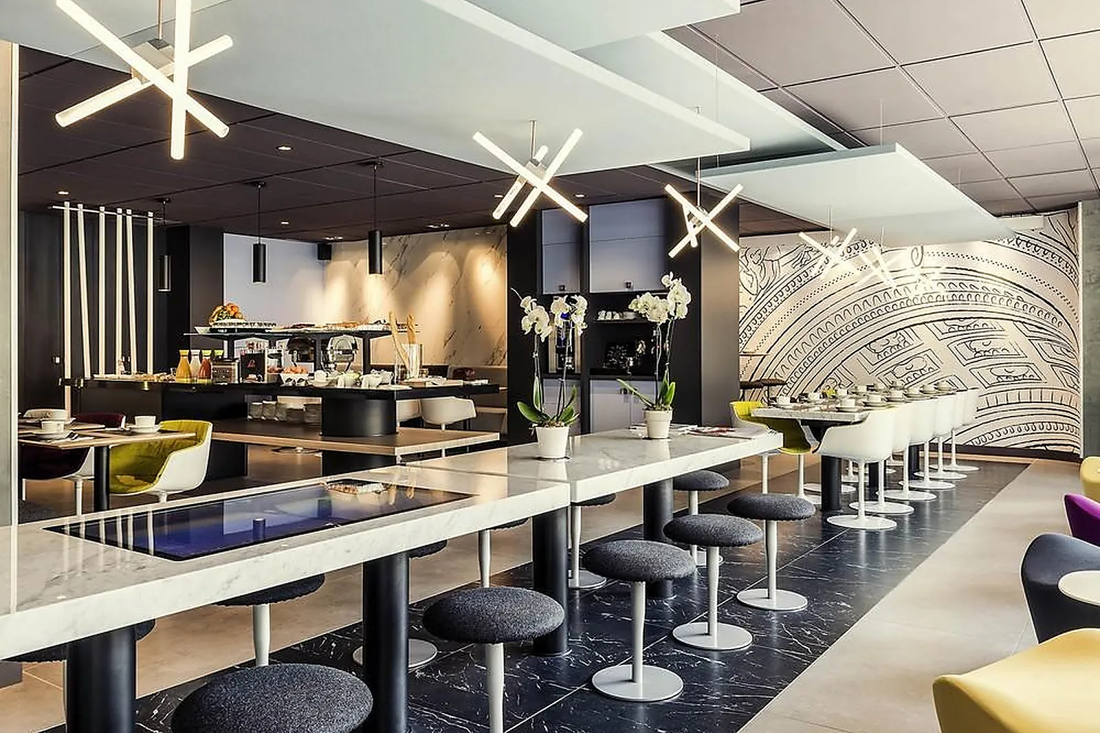 Lieux événementiels, MERCURE PARIS ALESIA