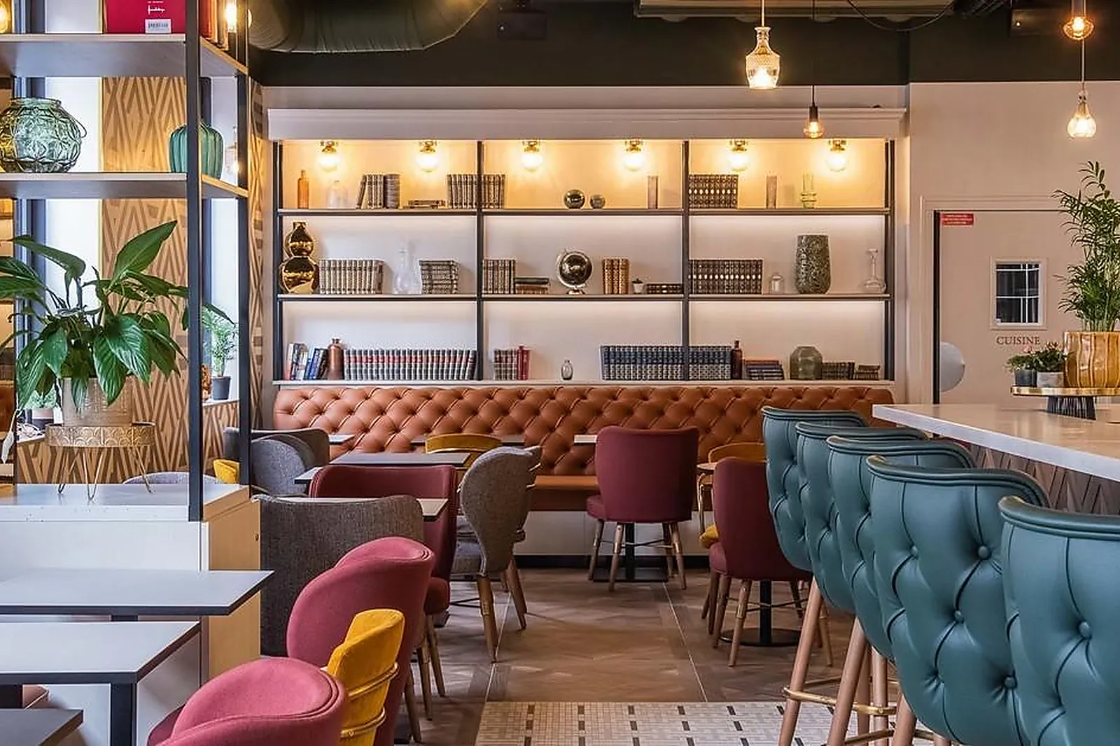 Lieux événementiels, MERCURE PARIS BERCY BIBLIOTHÈQUE