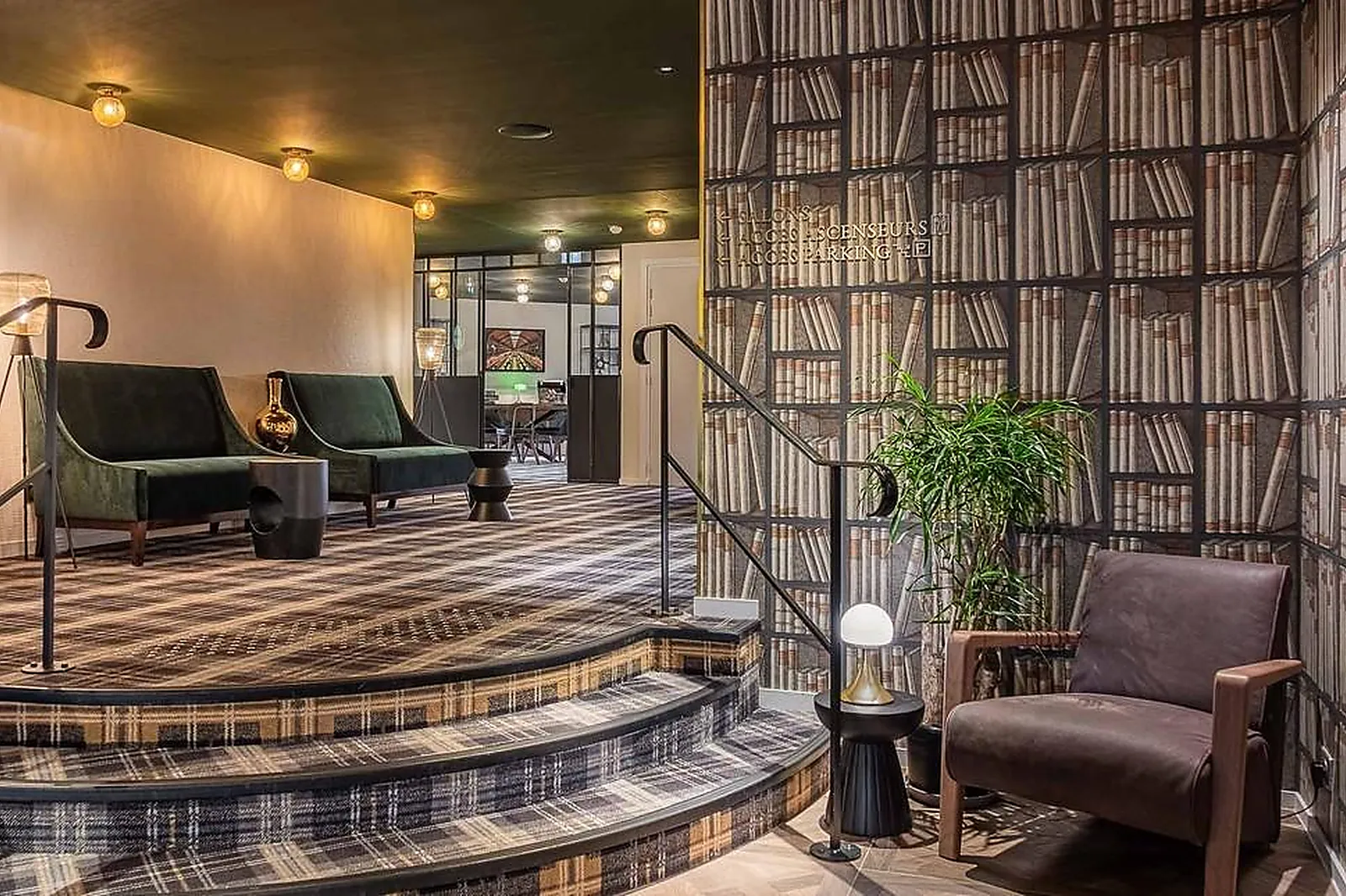 Lieux événementiels, MERCURE PARIS BERCY BIBLIOTHÈQUE