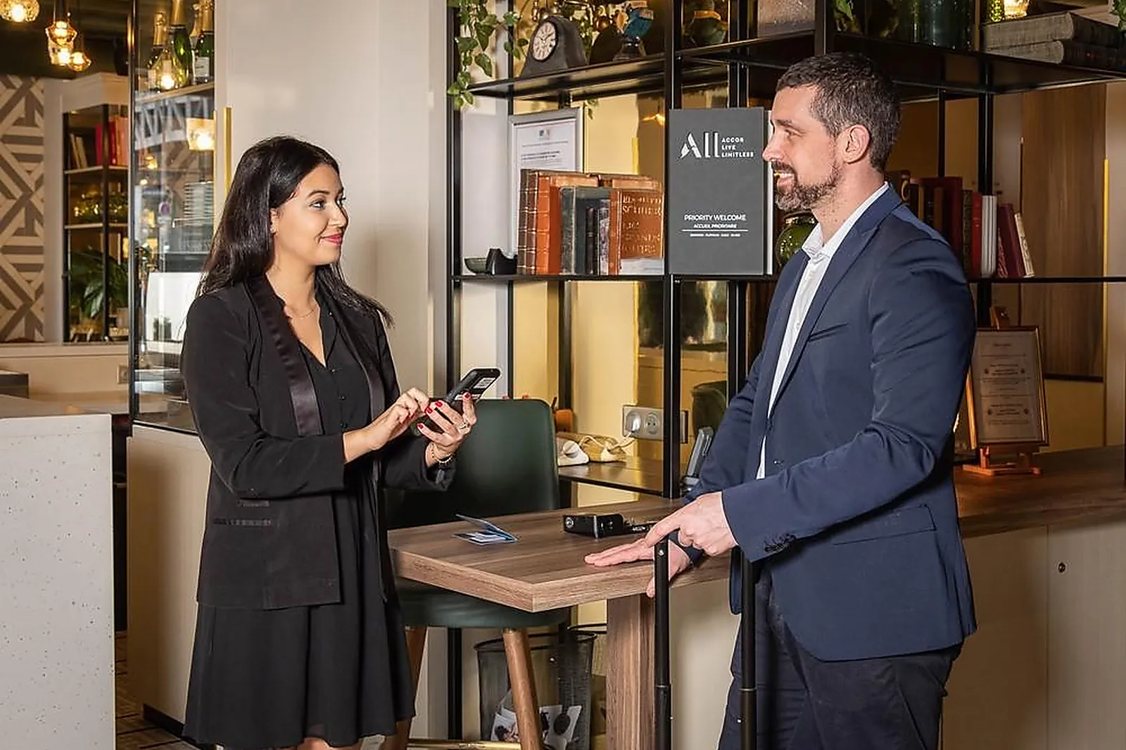 Lieux événementiels, MERCURE PARIS BERCY BIBLIOTHÈQUE