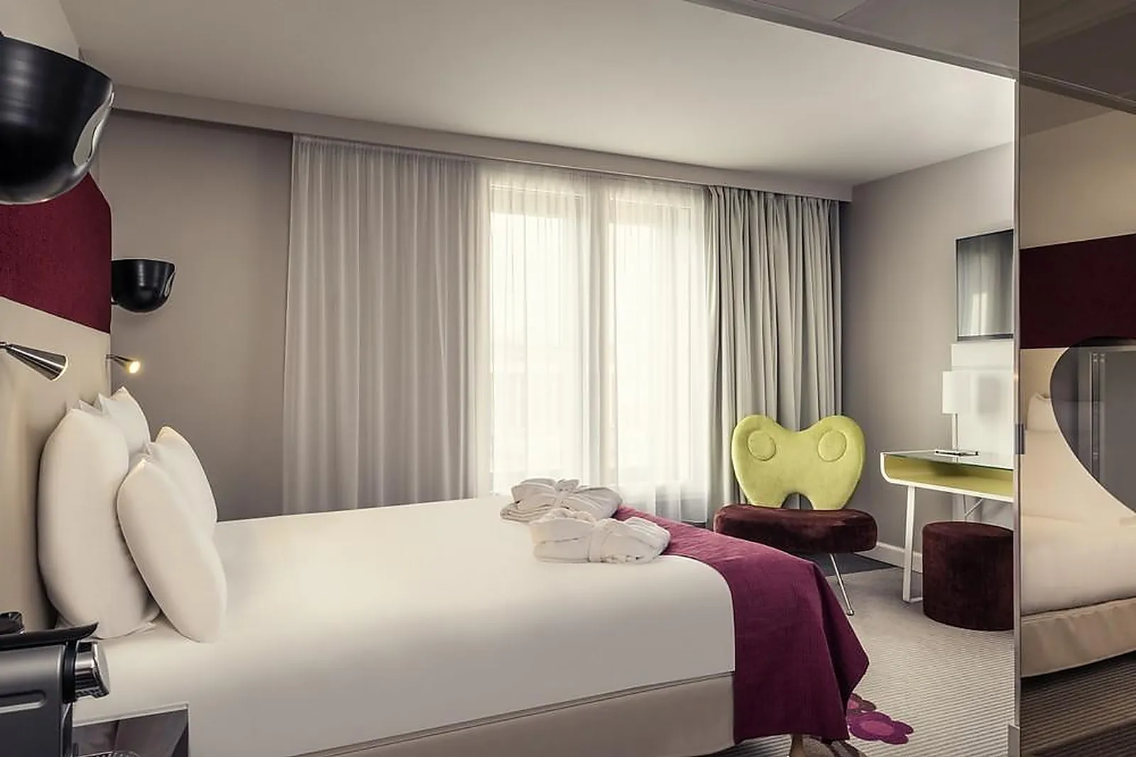 Lieux événementiels, MERCURE PARIS BERCY BIBLIOTHÈQUE