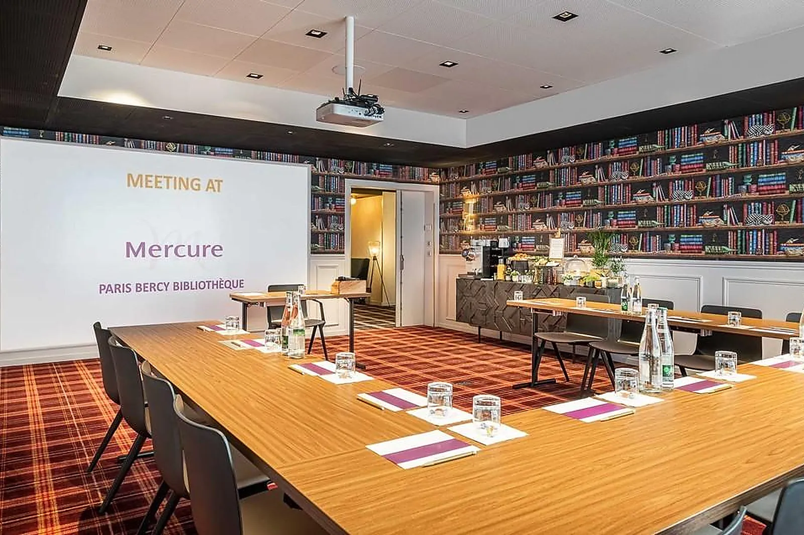 Lieux événementiels, MERCURE PARIS BERCY BIBLIOTHÈQUE