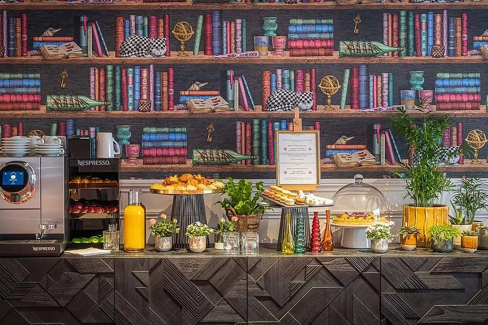 Lieux événementiels, MERCURE PARIS BERCY BIBLIOTHÈQUE