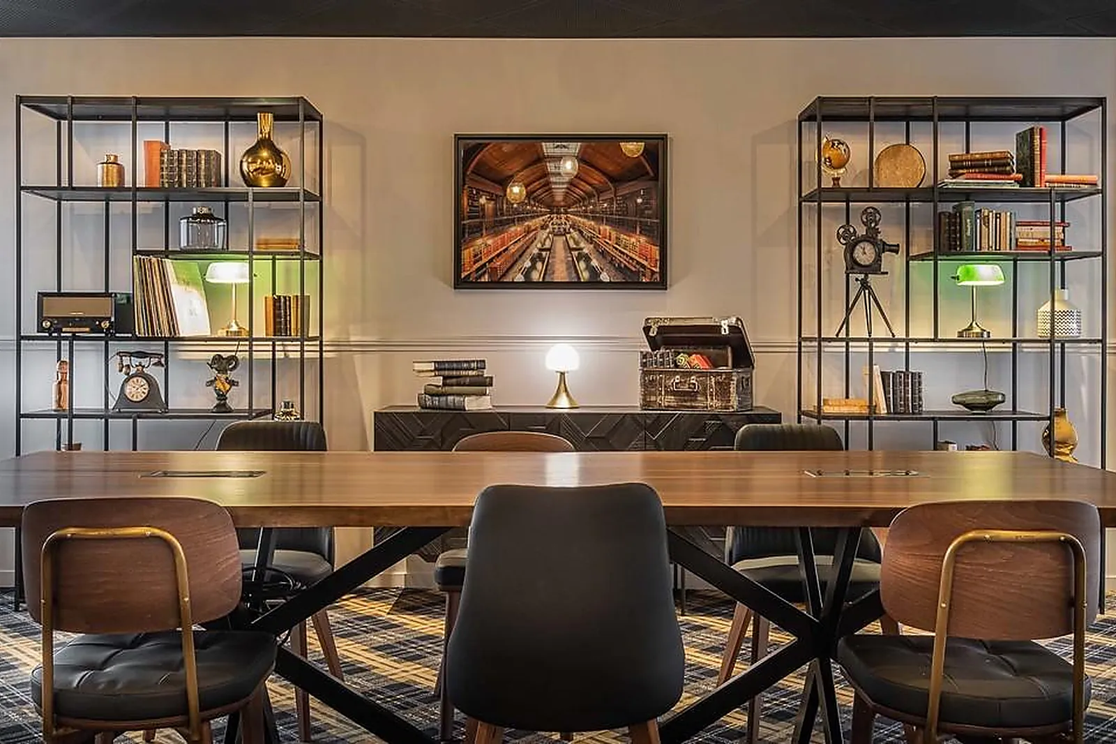 Lieux événementiels, MERCURE PARIS BERCY BIBLIOTHÈQUE