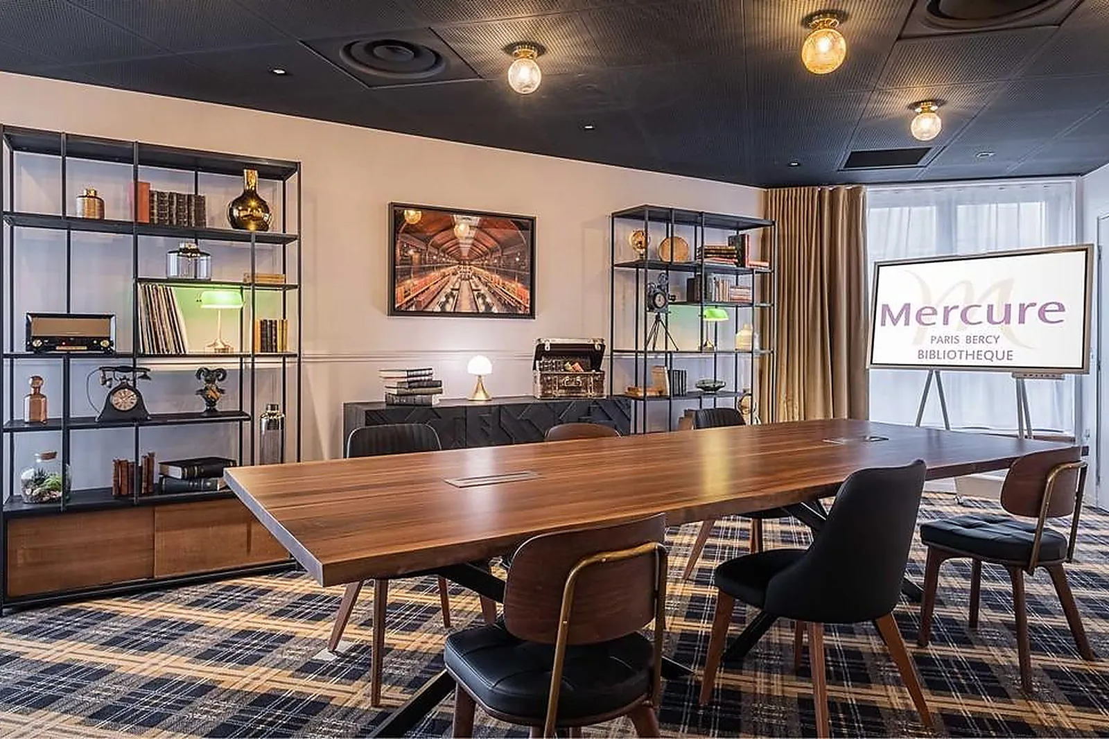 Lieux événementiels, MERCURE PARIS BERCY BIBLIOTHÈQUE