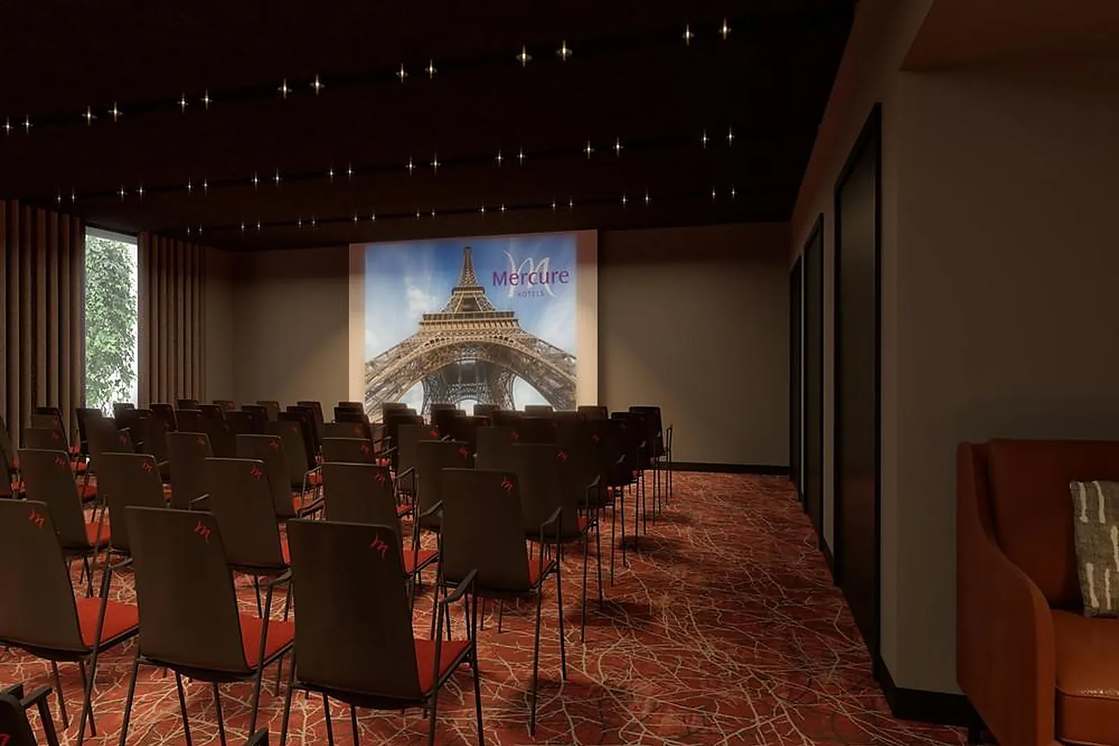 Lieux événementiels, MERCURE PARIS CENTRE TOUR EIFFEL