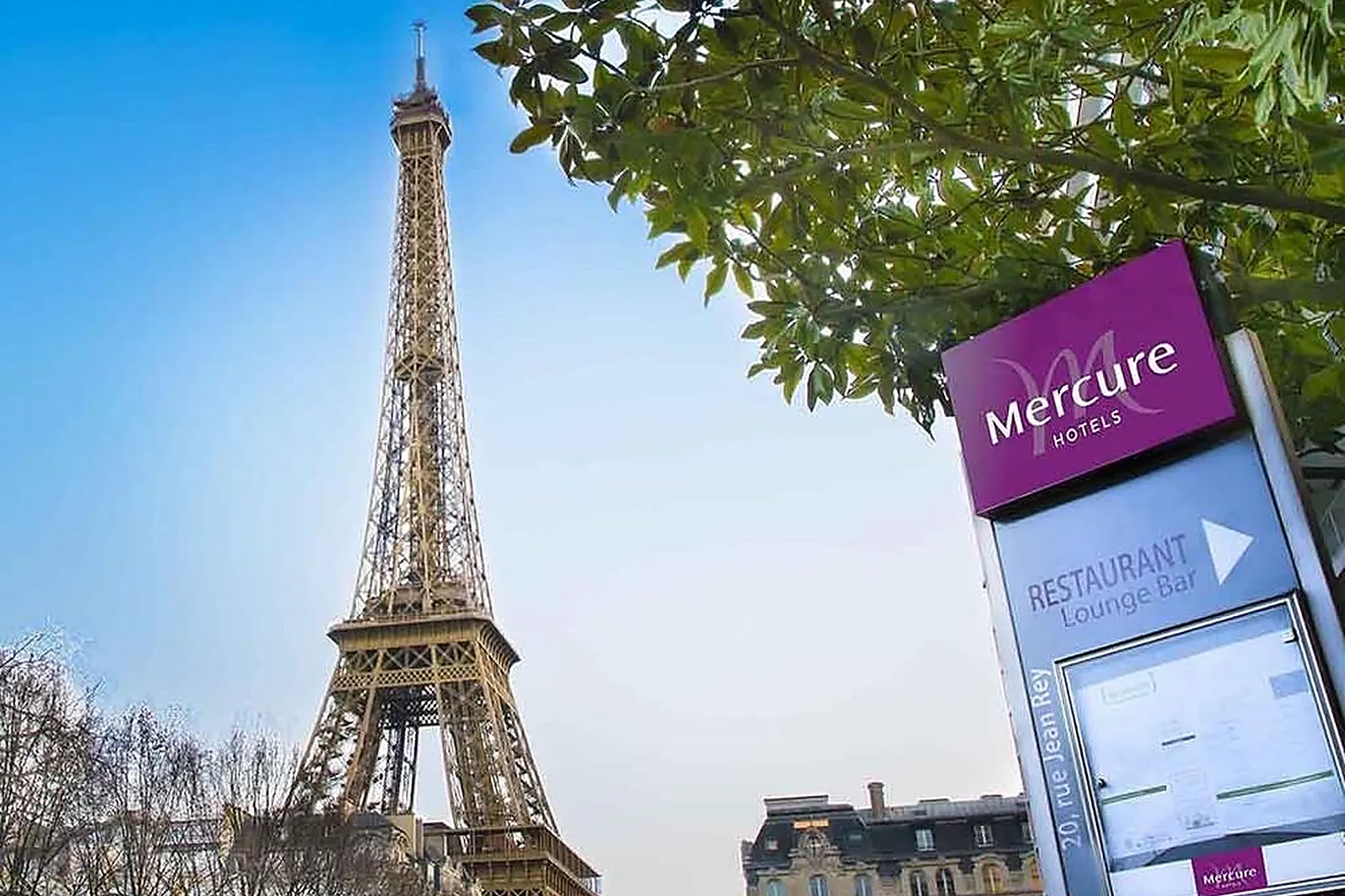 Lieux événementiels, MERCURE PARIS CENTRE TOUR EIFFEL