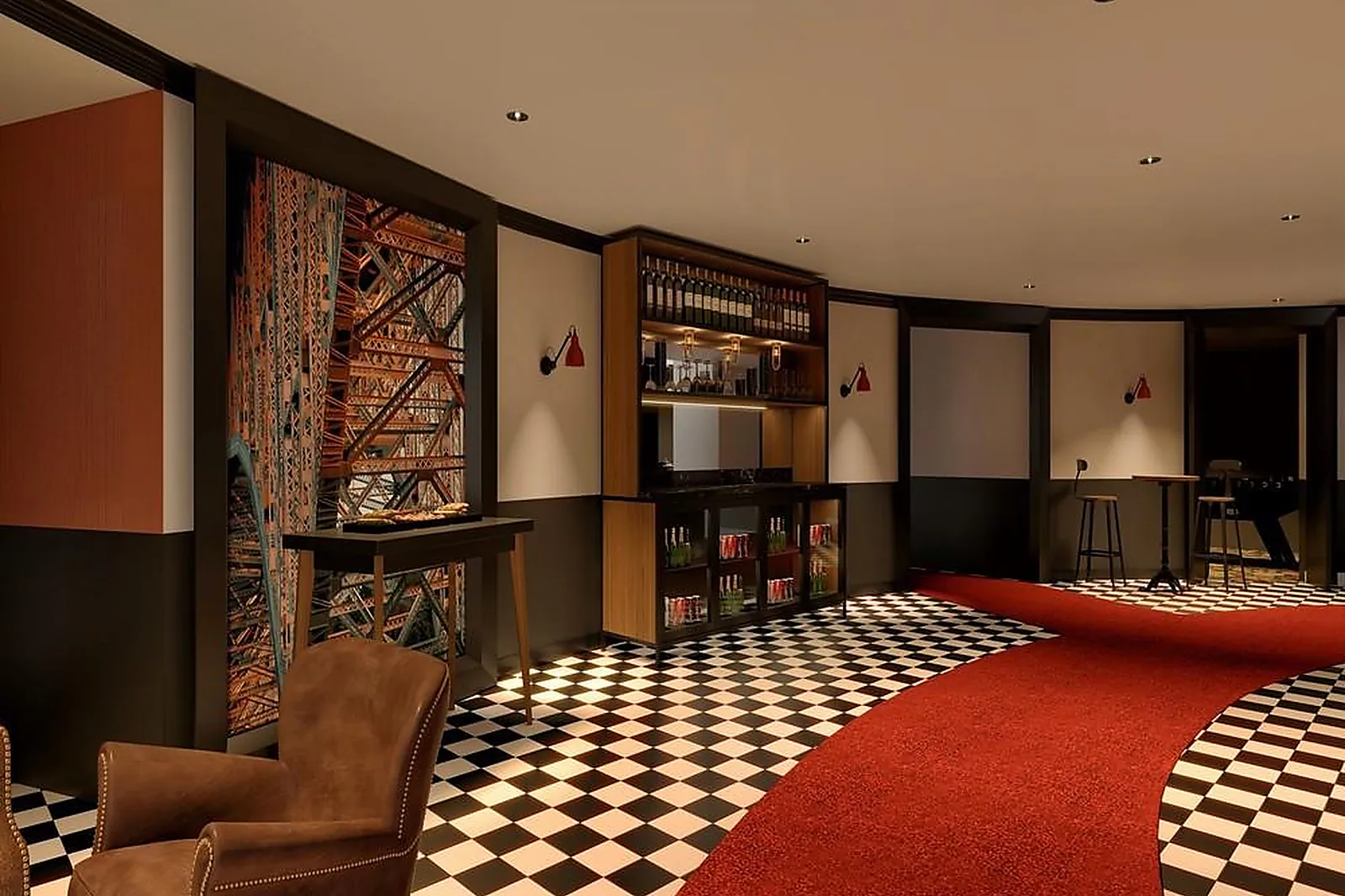 Lieux événementiels, MERCURE PARIS CENTRE TOUR EIFFEL