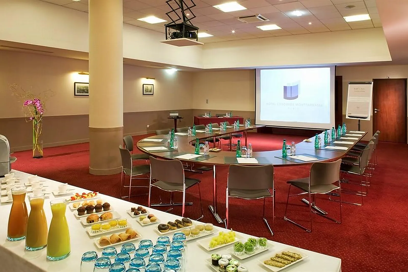 Lieux événementiels, MERCURE PARIS GARE MONTPARNASSE TGV