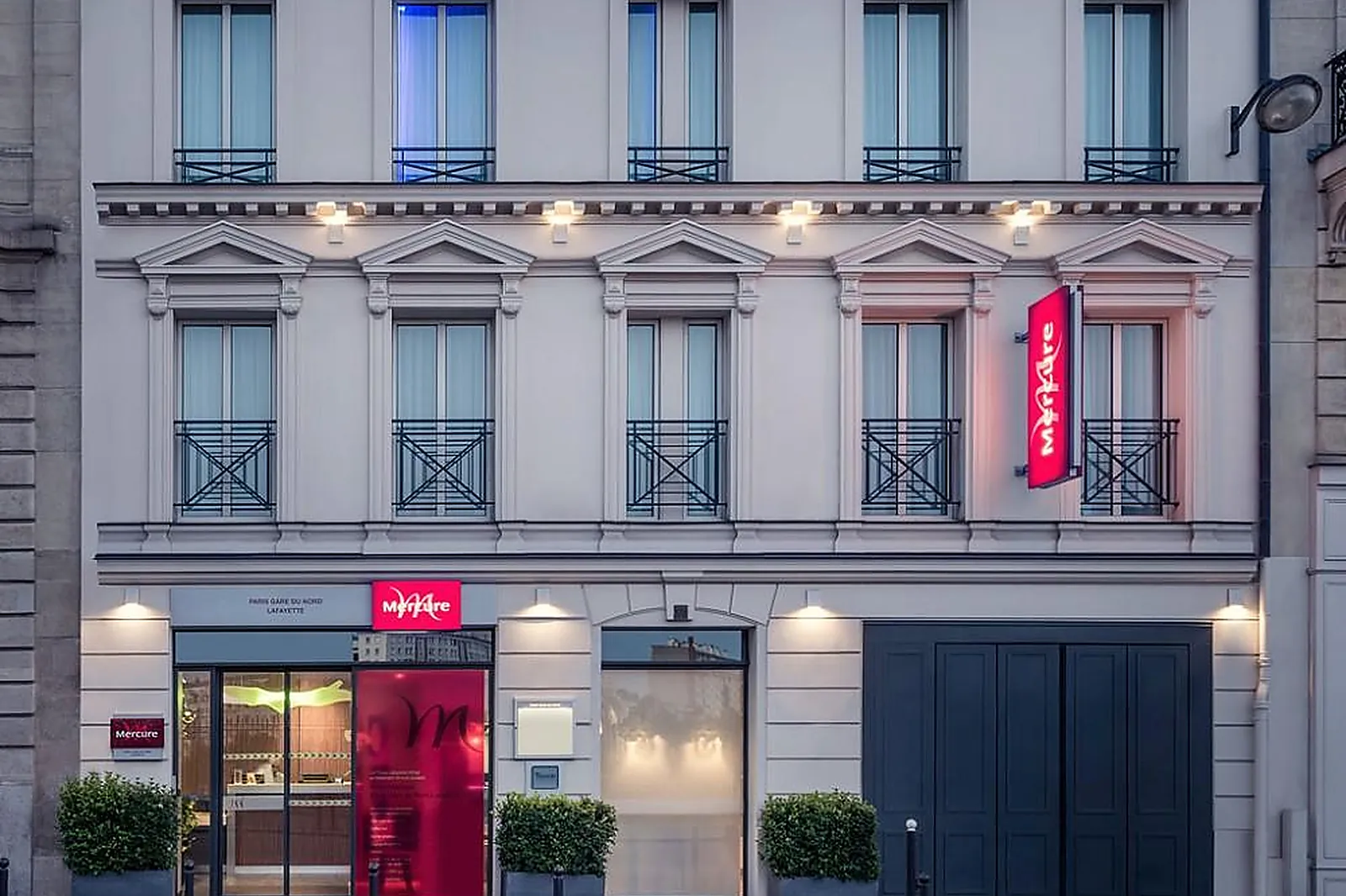 Lieux événementiels, MERCURE PARIS GARE DU NORD LA FAYETTE